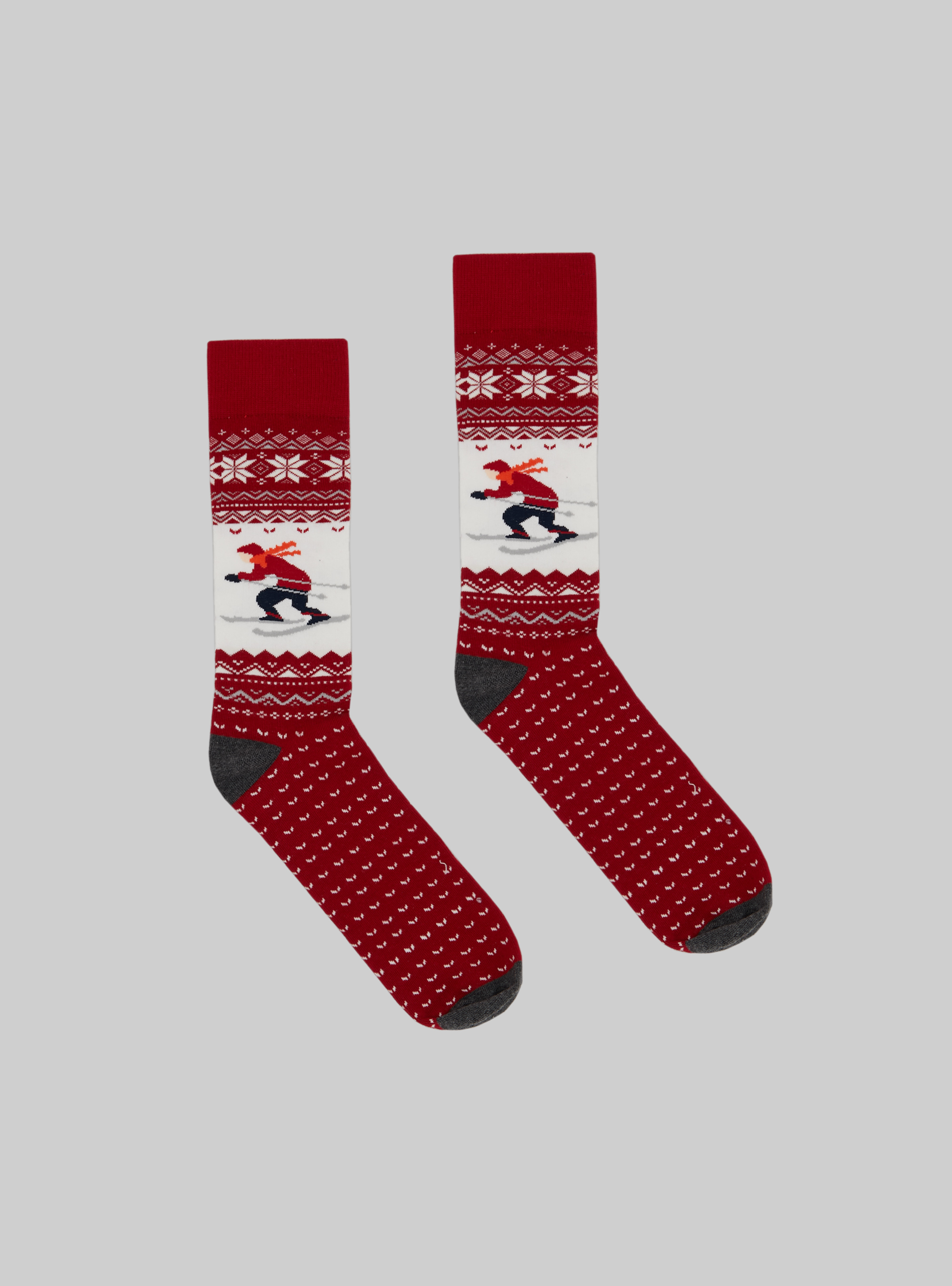 Set of 3 pairs of Christmas socks, XMAS