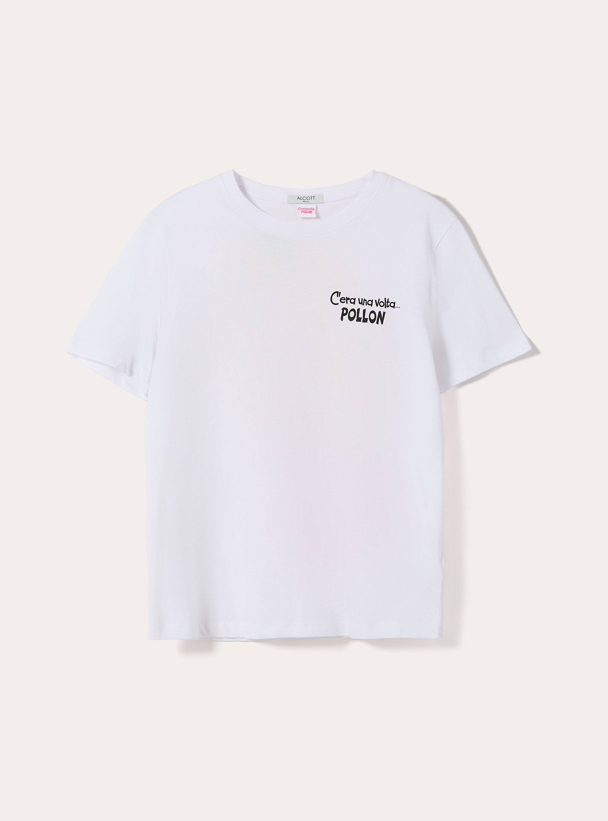 Pollon / Alcott T-shirt, WH3 WHITE