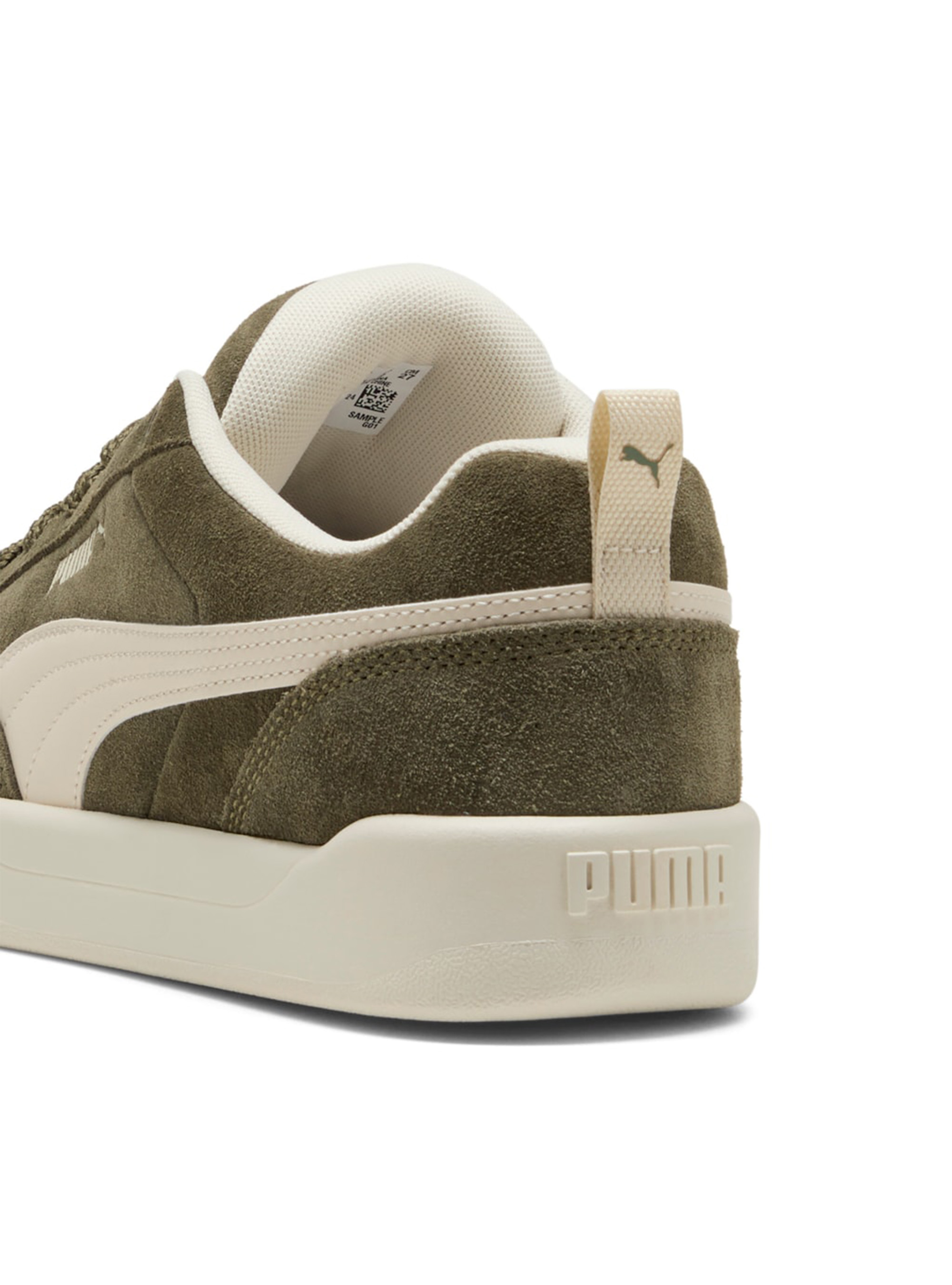 Chaussures Puma Park Raw, GN2 GREEN MEDIUM