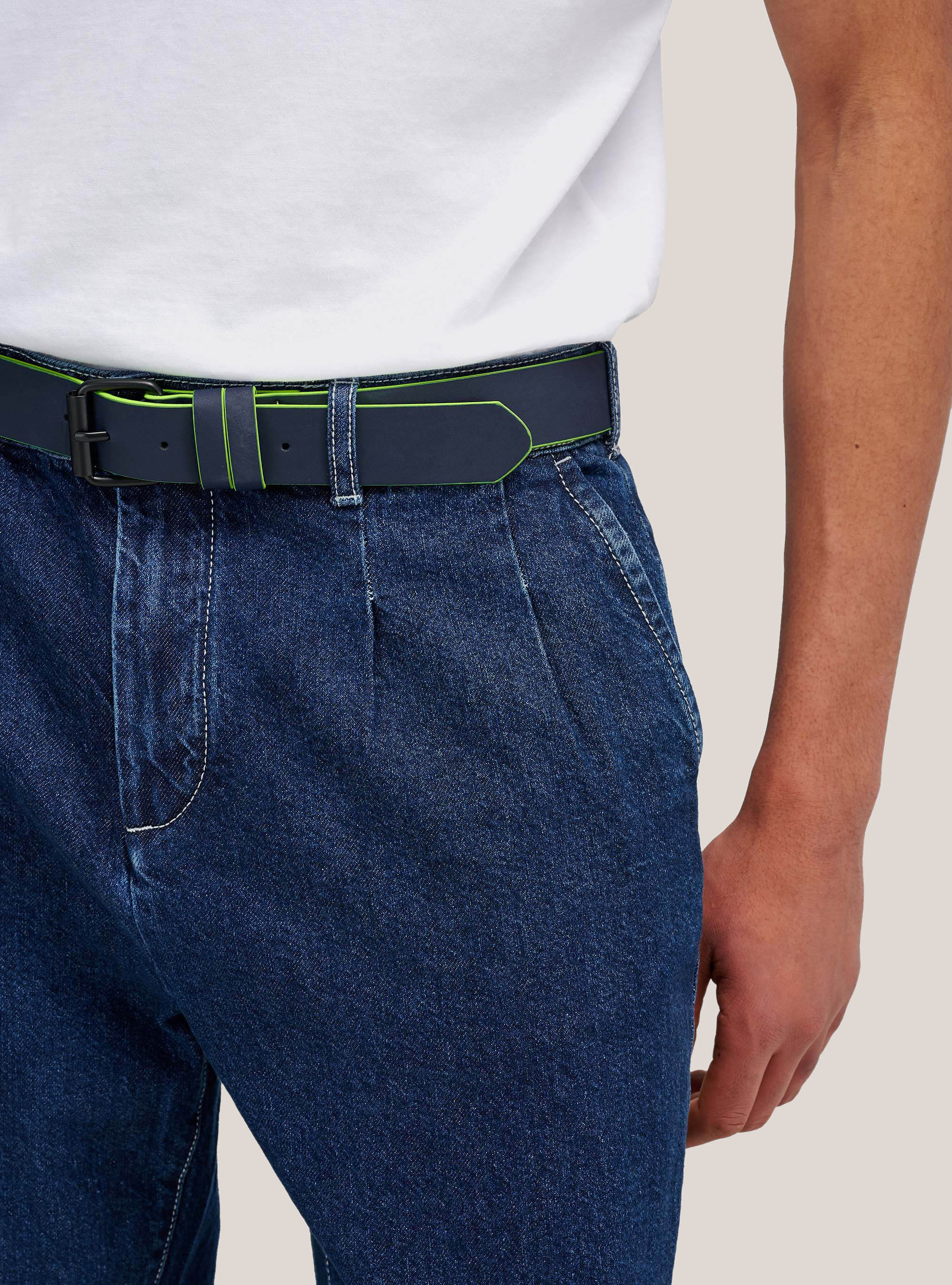 Ceinture de base, C2236 BLUE