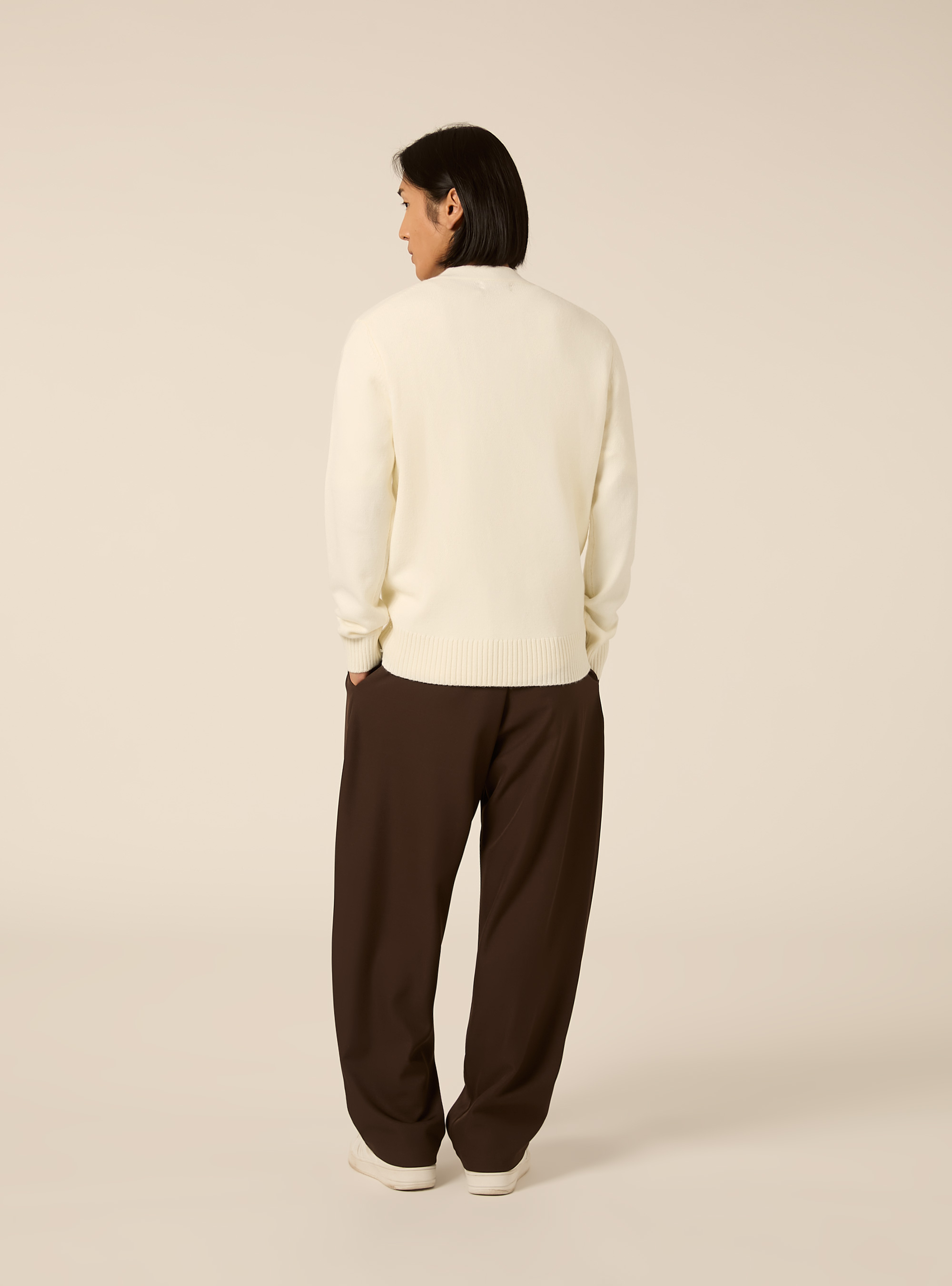 Cardigan  regular fit, WH1 OFF WHITE