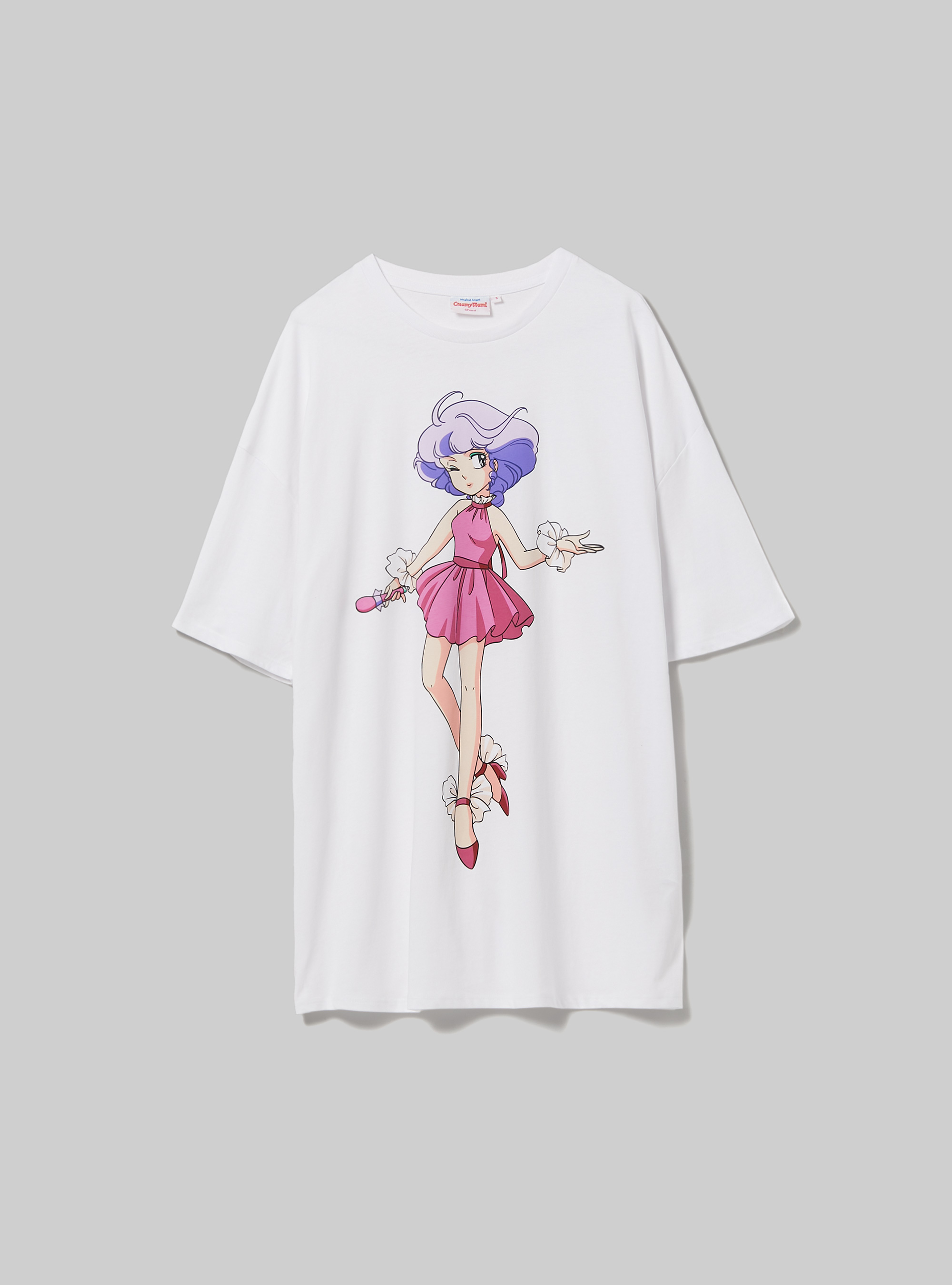 Creamy / Alcott T-shirt, WH3 WHITE