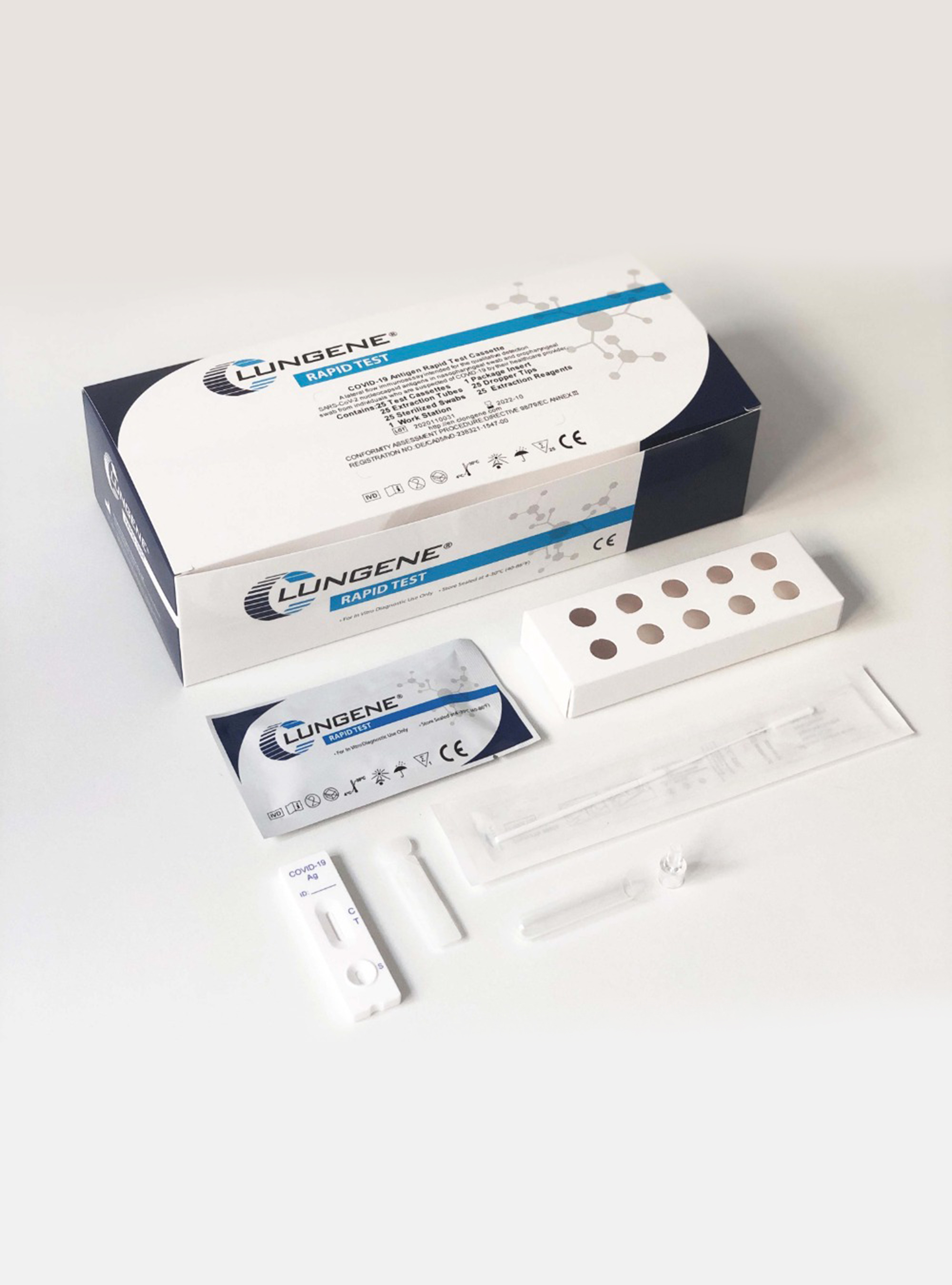 Kit covid antigen test covid 19