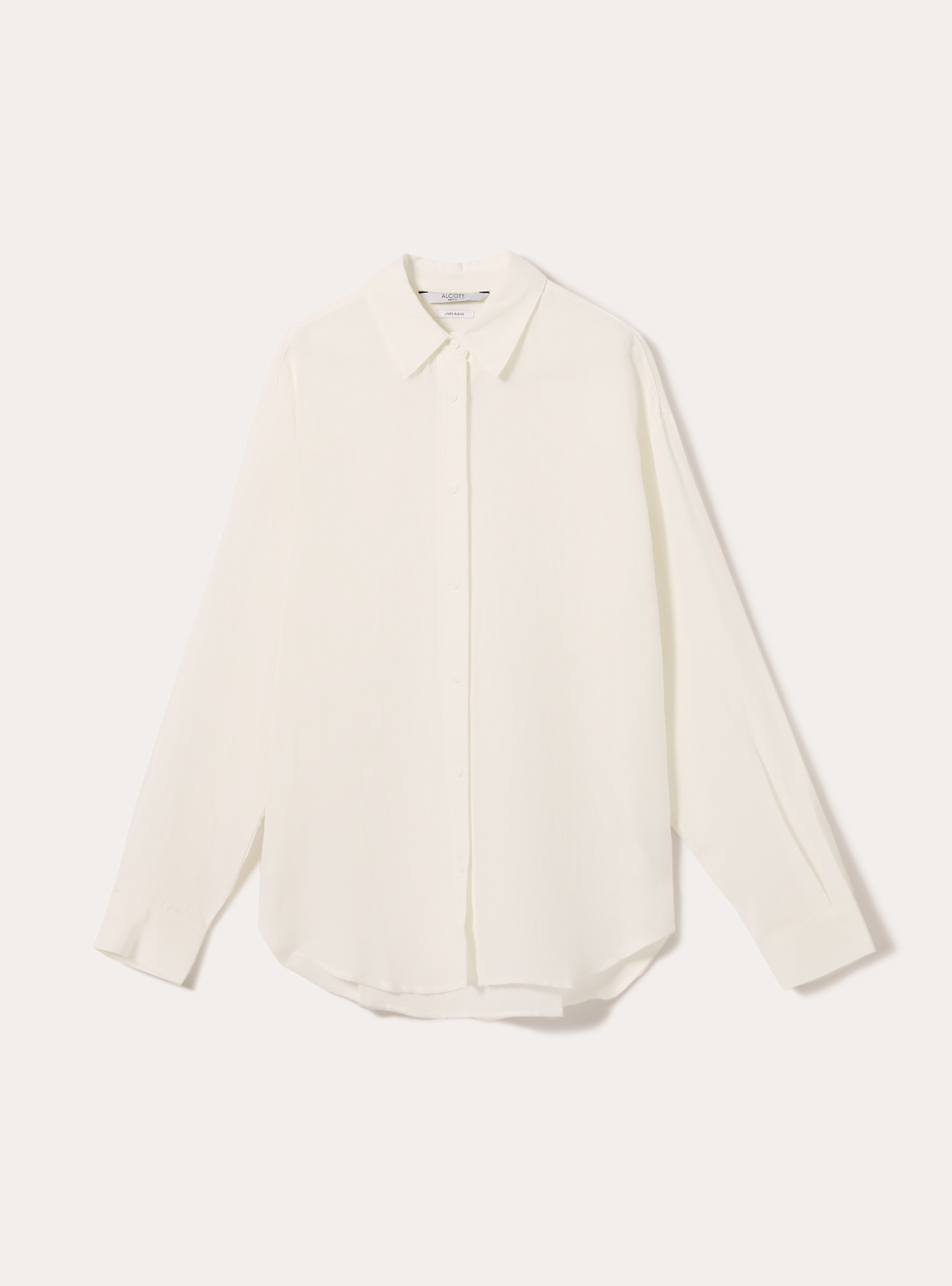 Leinenhemd in bequemer Passform, WH2 WHITE