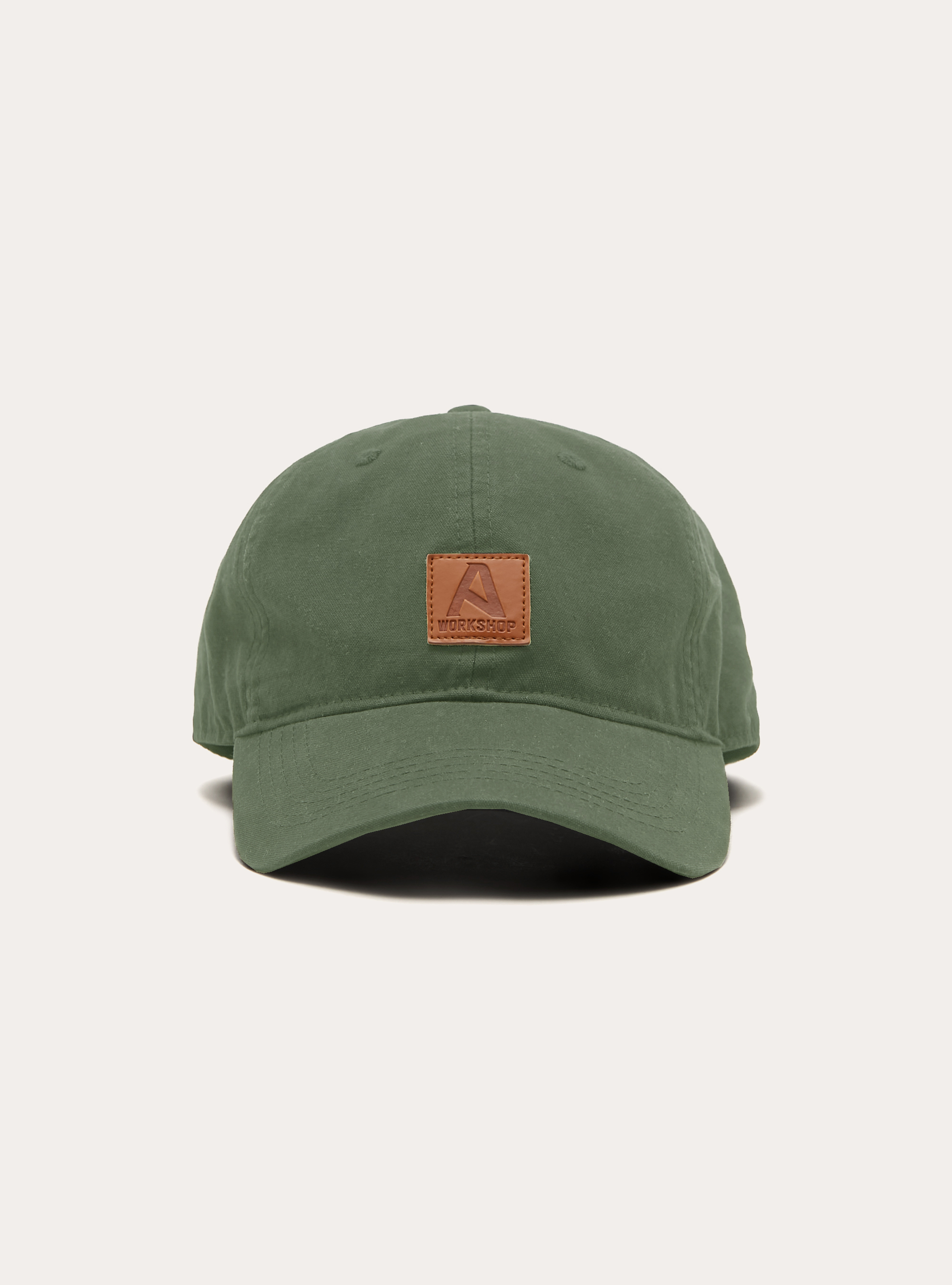 Cappello da baseball con patch effetto pelle, KY2 KAKY MEDIUM