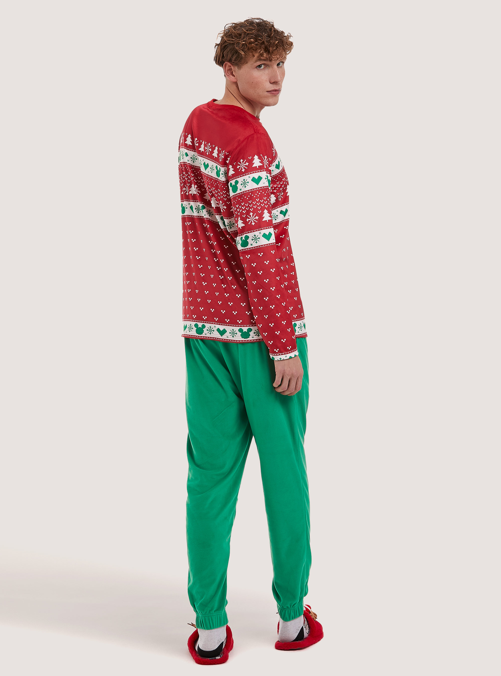 Disney x Christmas Family Collection pyjamas, RD2 RED MEDIUM