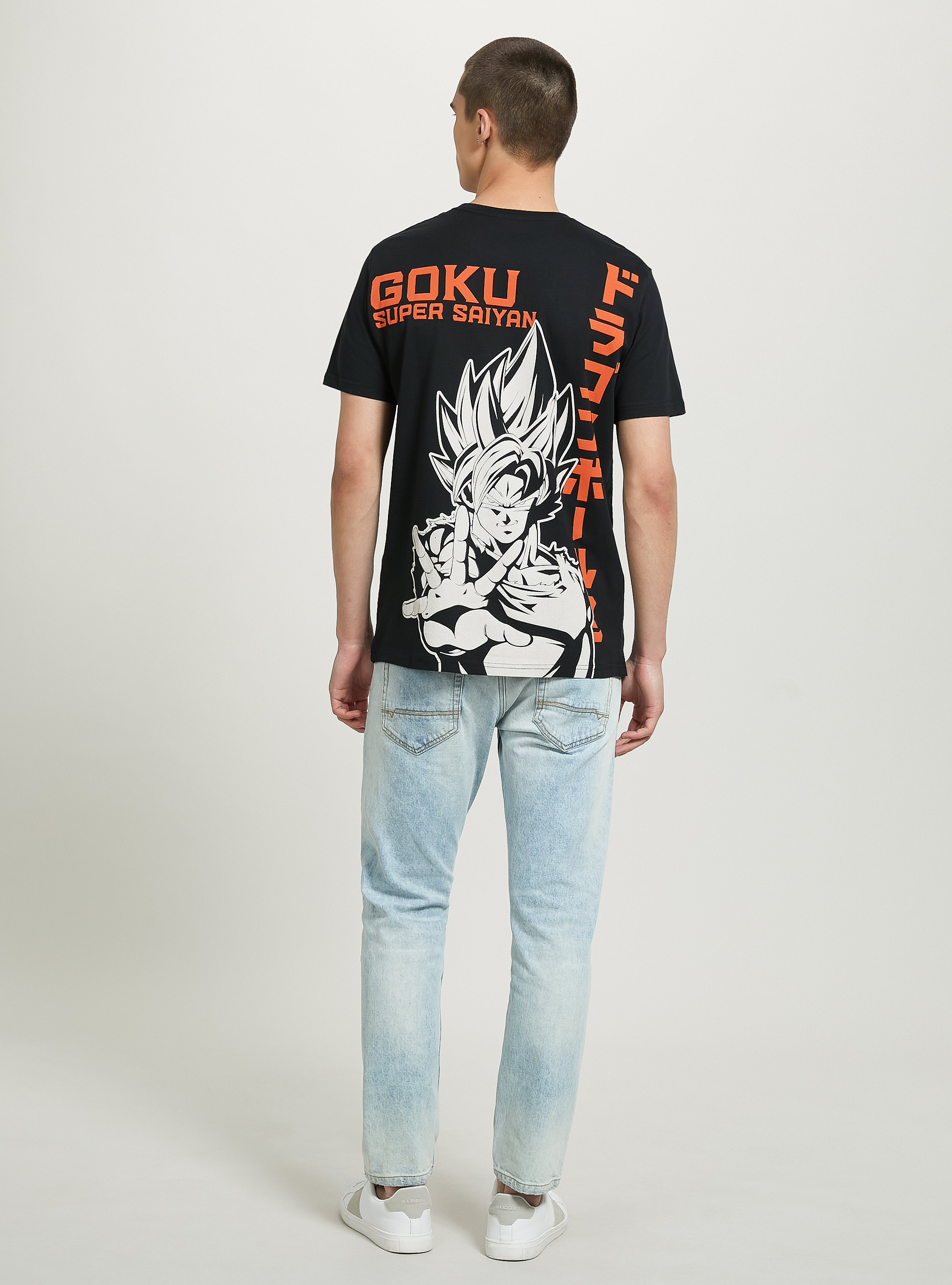 Maglietta Dragon Ball / Alcott, BK1 BLACK