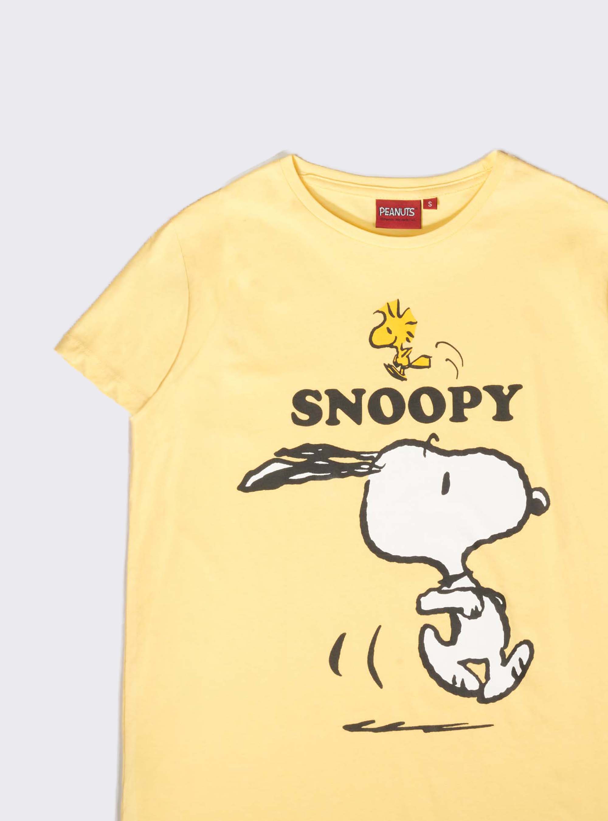 Maglietta Snoopy x Alcott, C784 YELLOW