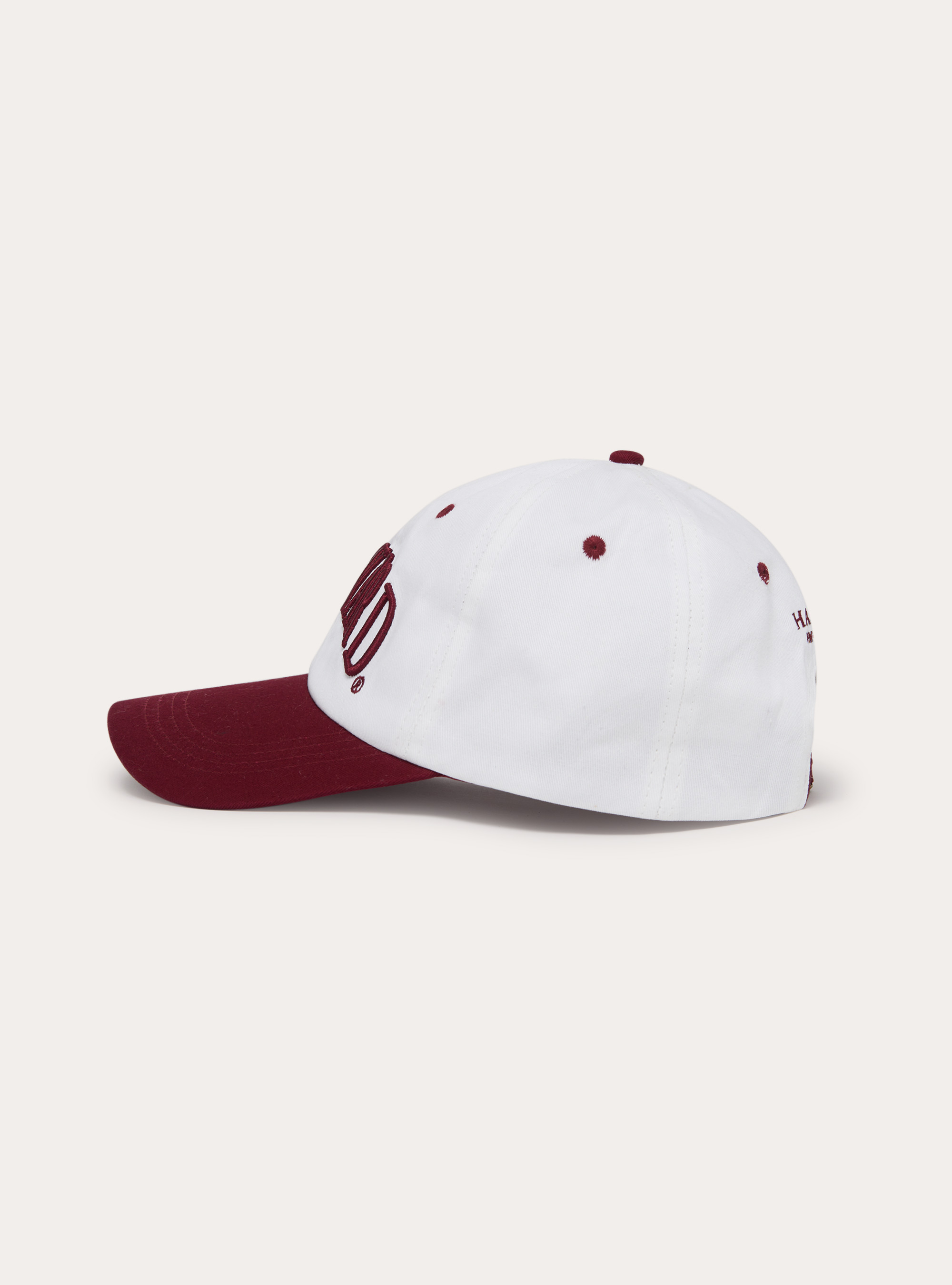 Harvard / Alcott cap, WH2 WHITE