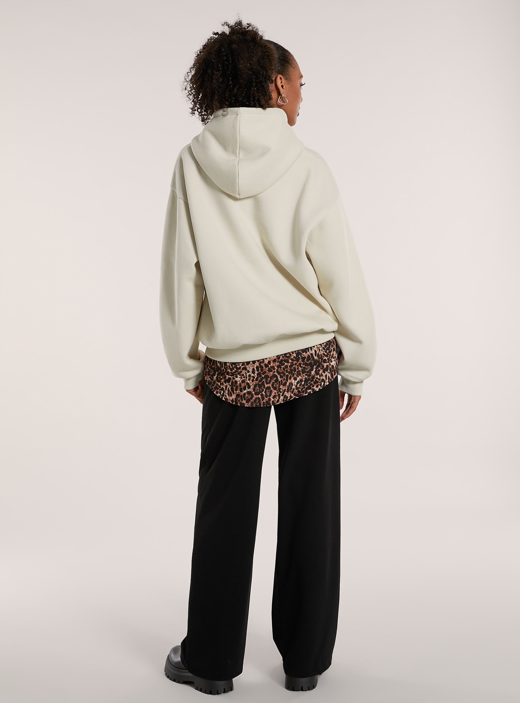 Animal skirt/blouse, ANIMALIER BROWN