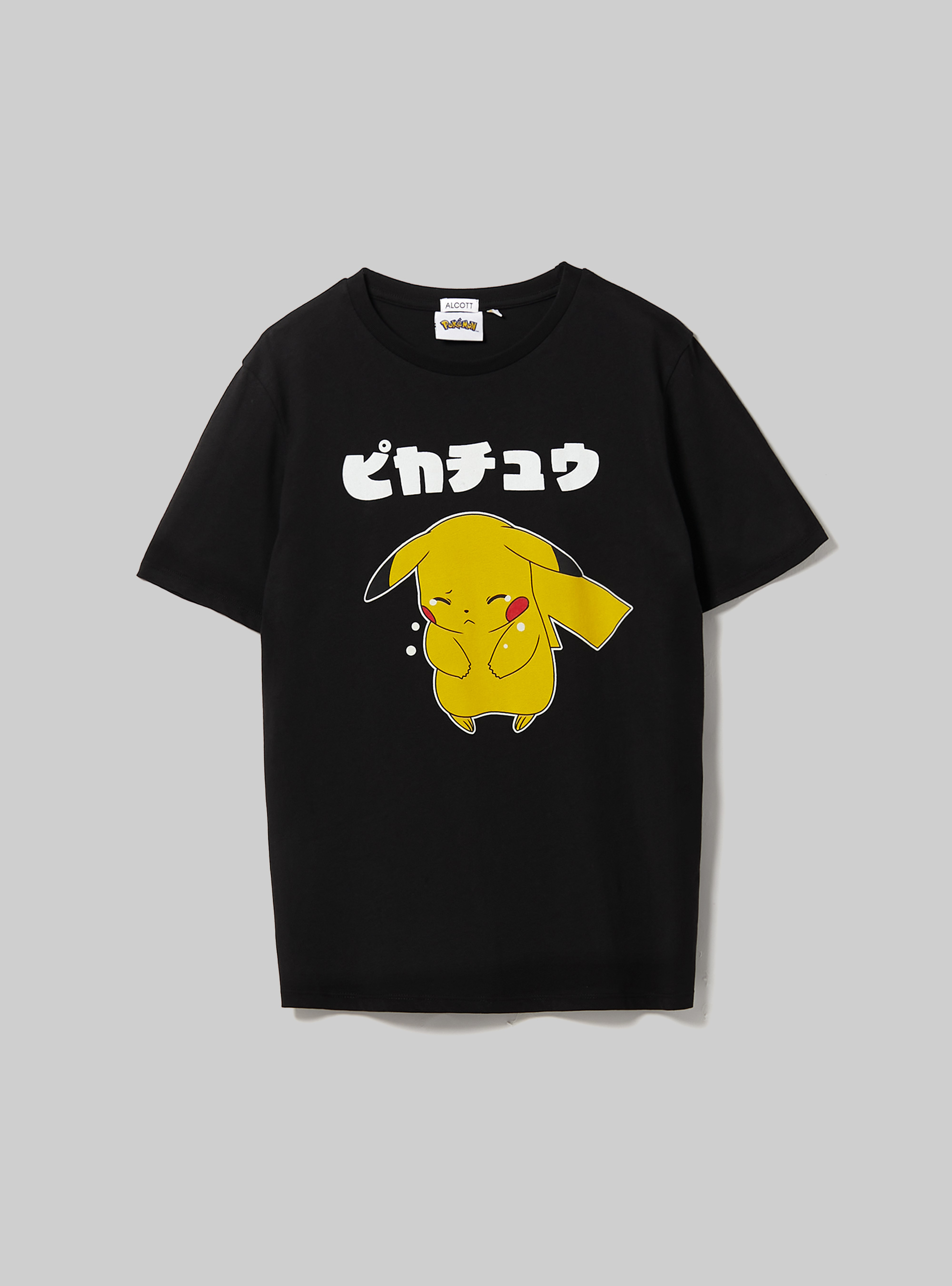 T-shirt Pokémon / Alcott, BK1 BLACK