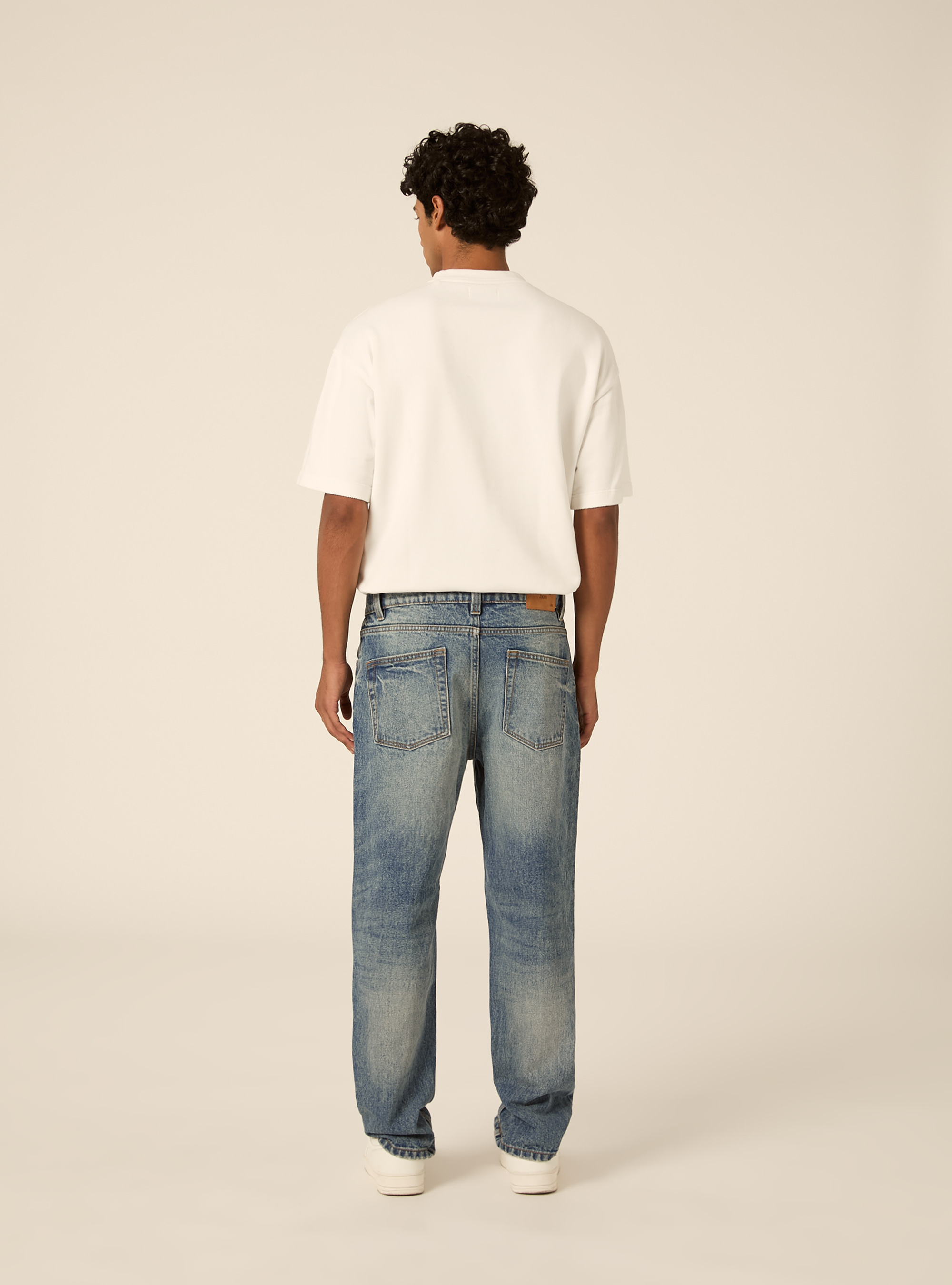 Jeans regular straight, D005 LIGHT BLUE