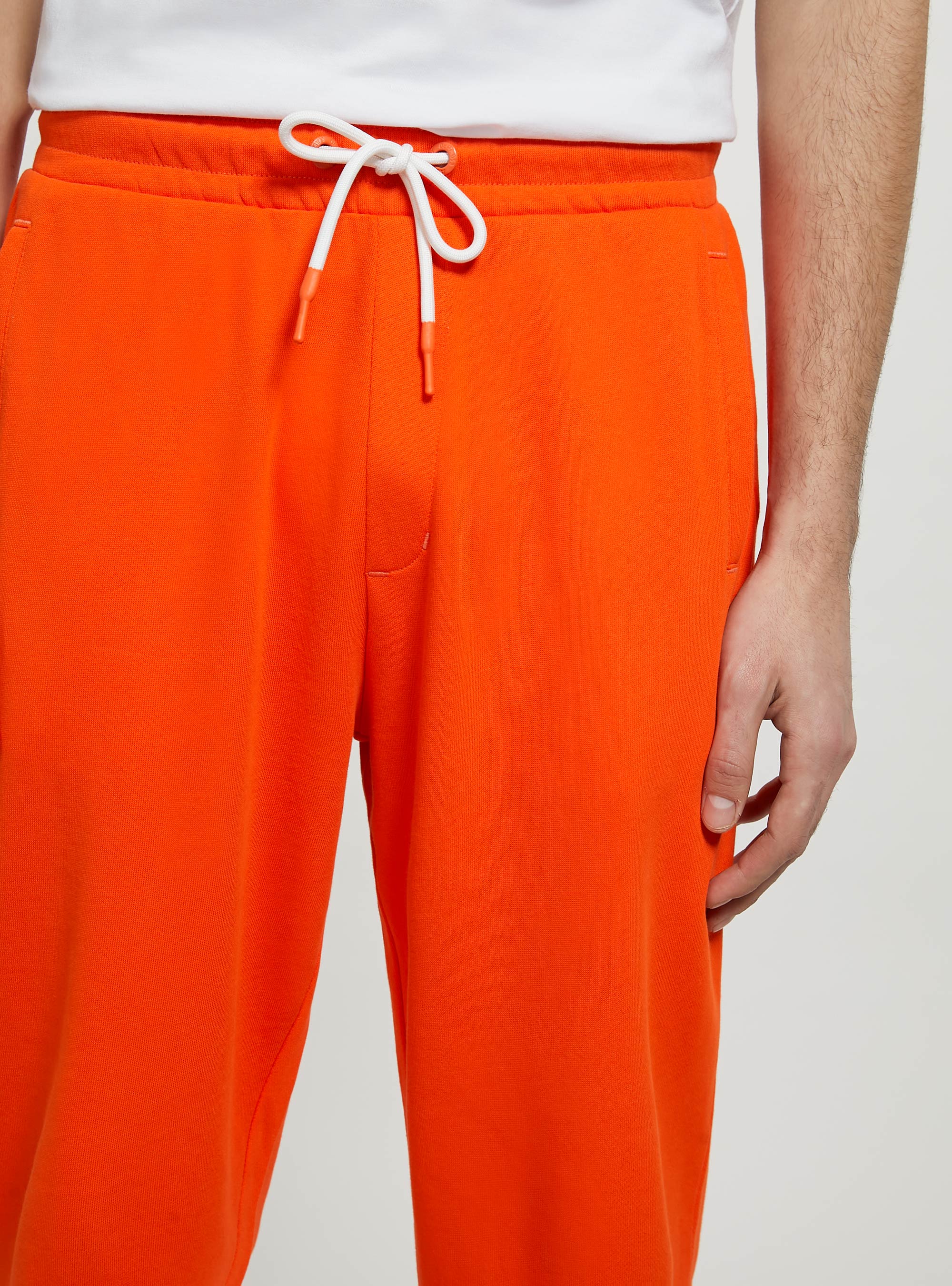 Plush jogger trousers, OR1 ORANGE DARK