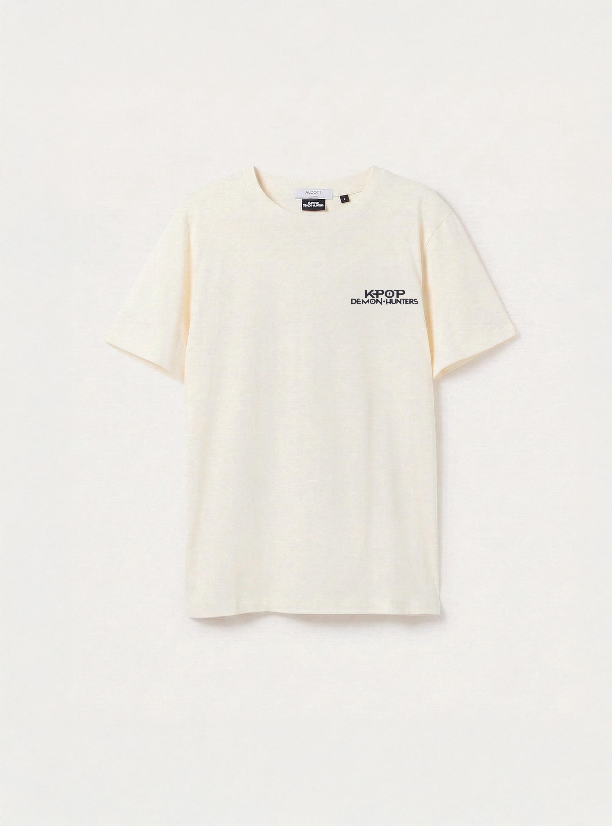 T-shirt Licence KPop Demon Hunters, WH2 WHITE