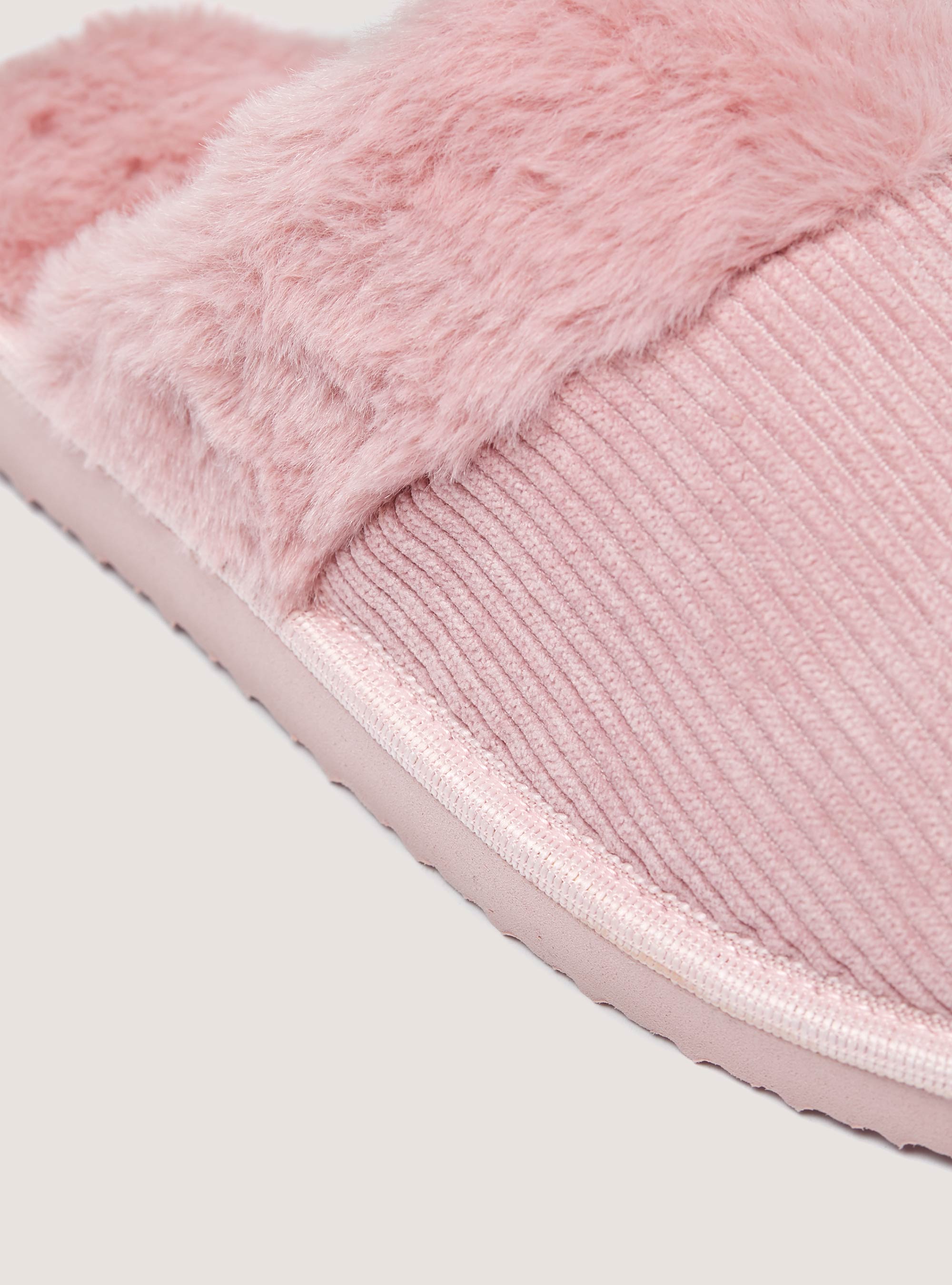 Pantofole tinta unita, PK1 PINK DARK