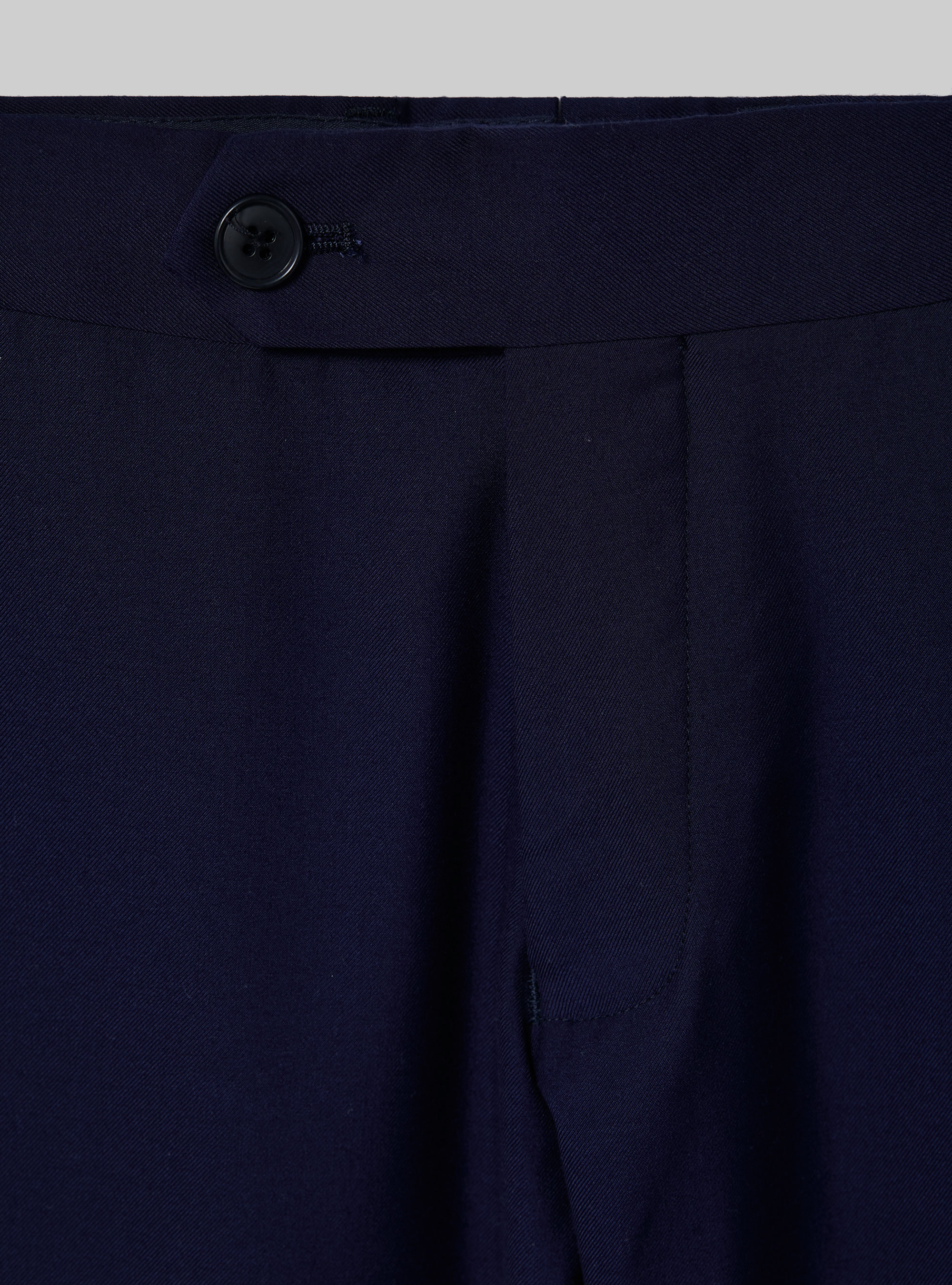 Plain-coloured trousers for suit, RY1 ROYALE DARK