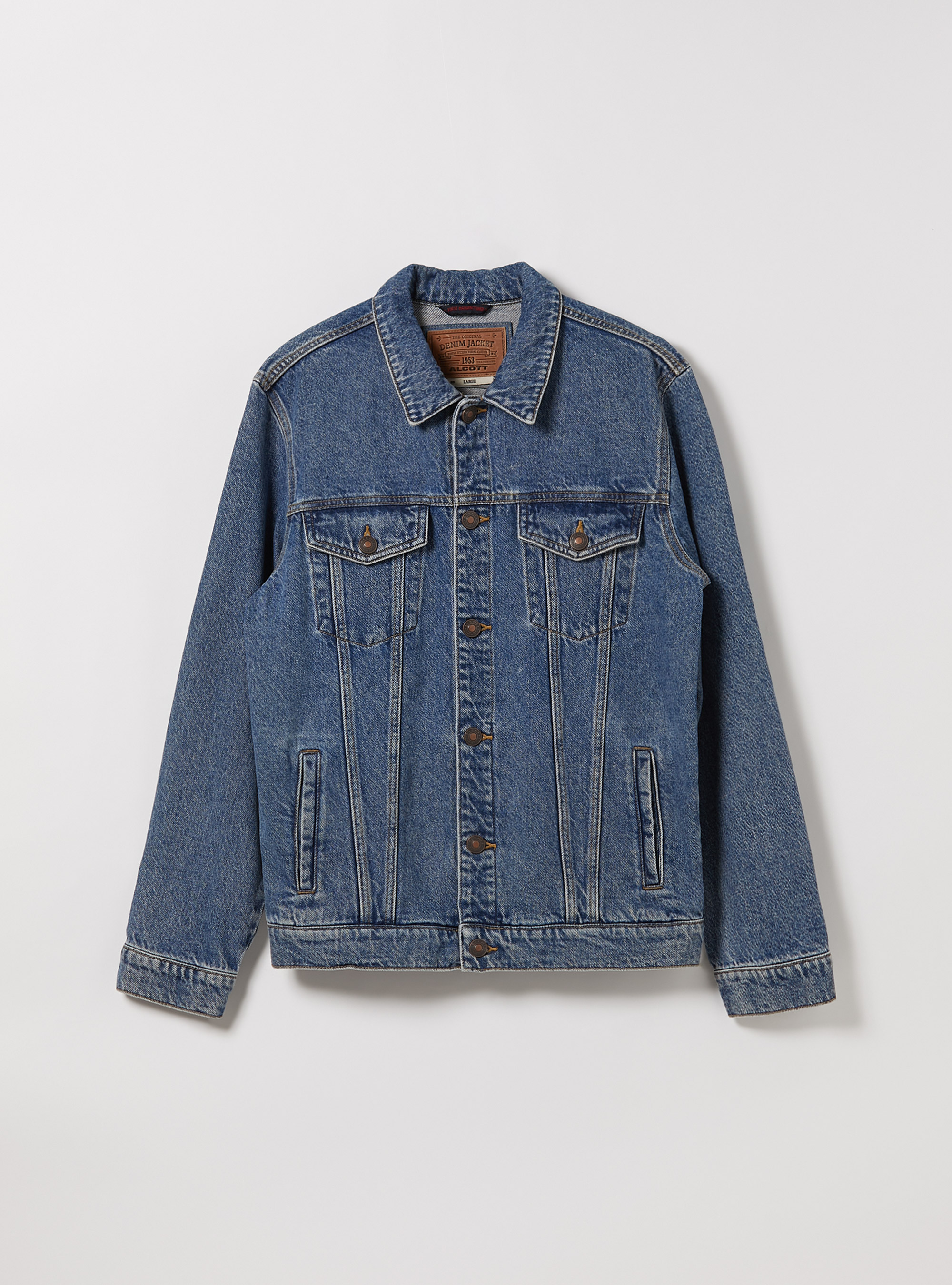 Giubbotto in denim regular fit Alcott Cappotti Giubbotti Uomo