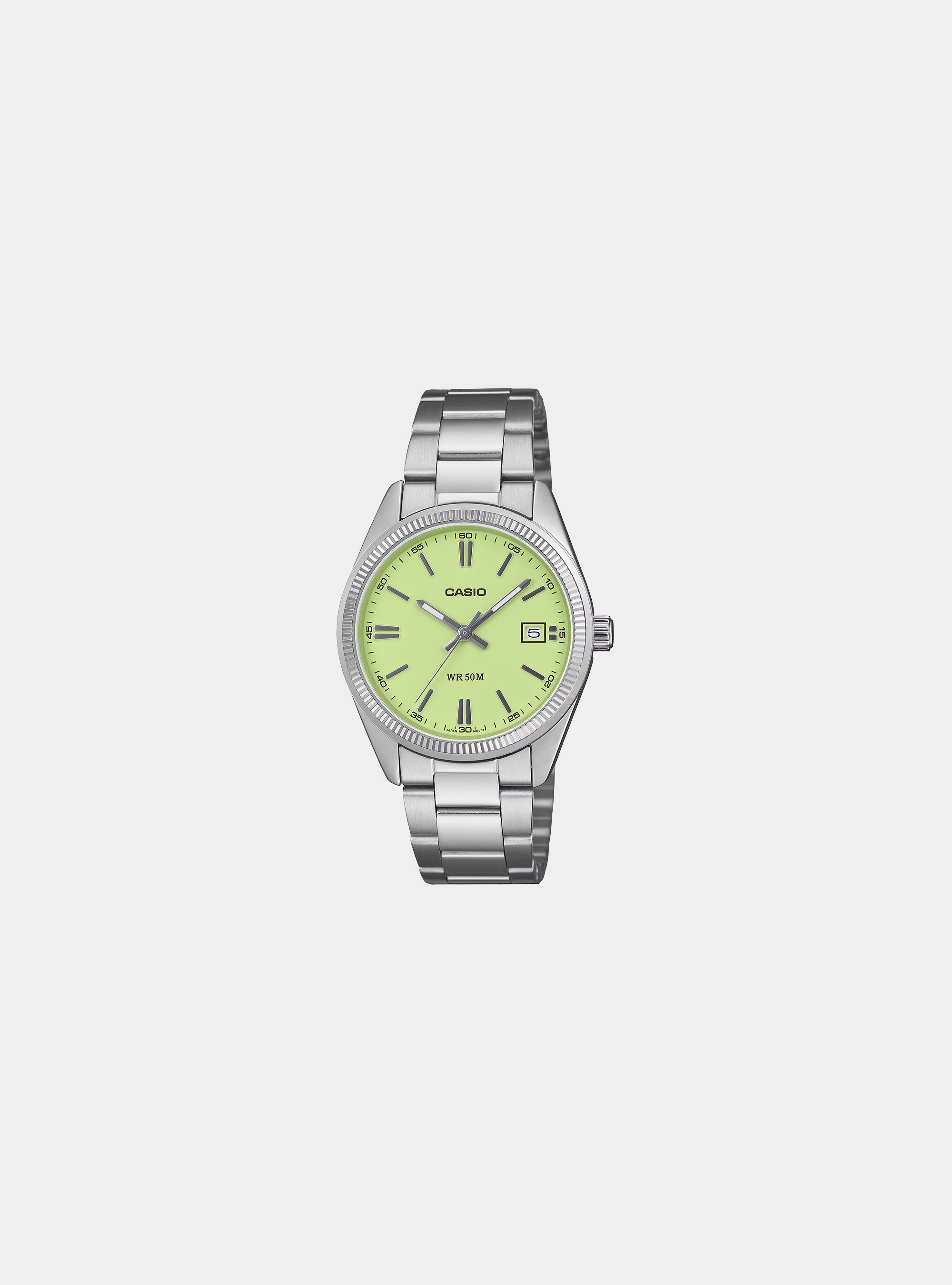 Casio Metallic Watch, UNIQUE