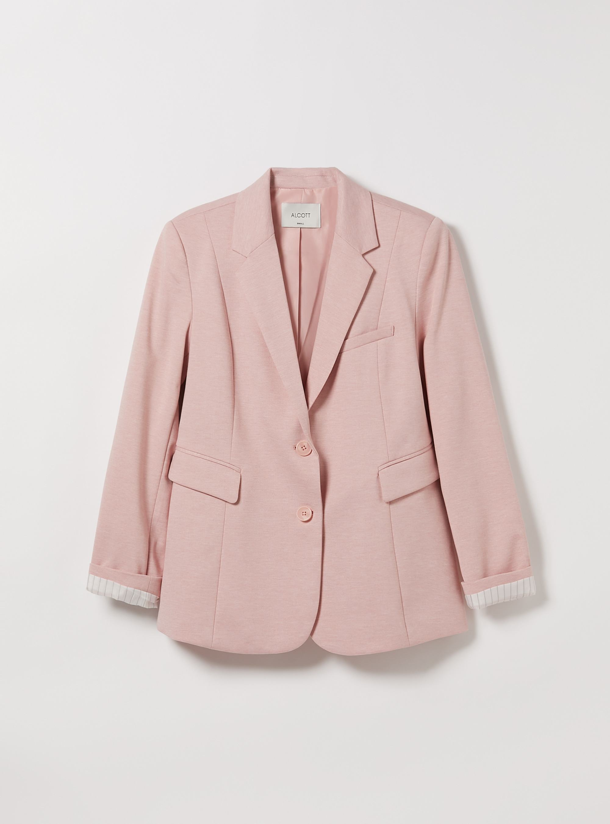 Jersey blazer, PK1 PINK DARK