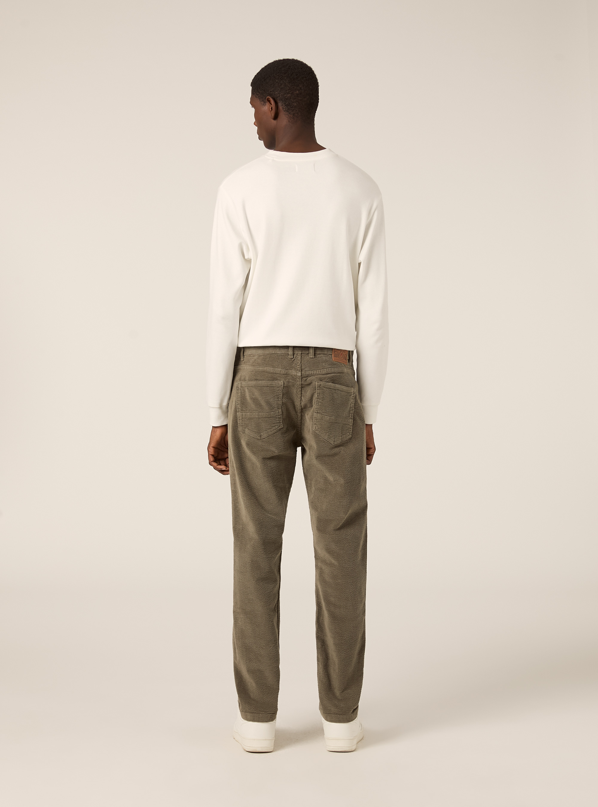 Pantalon skinny en velours cotelé, KY2 KAKY MEDIUM