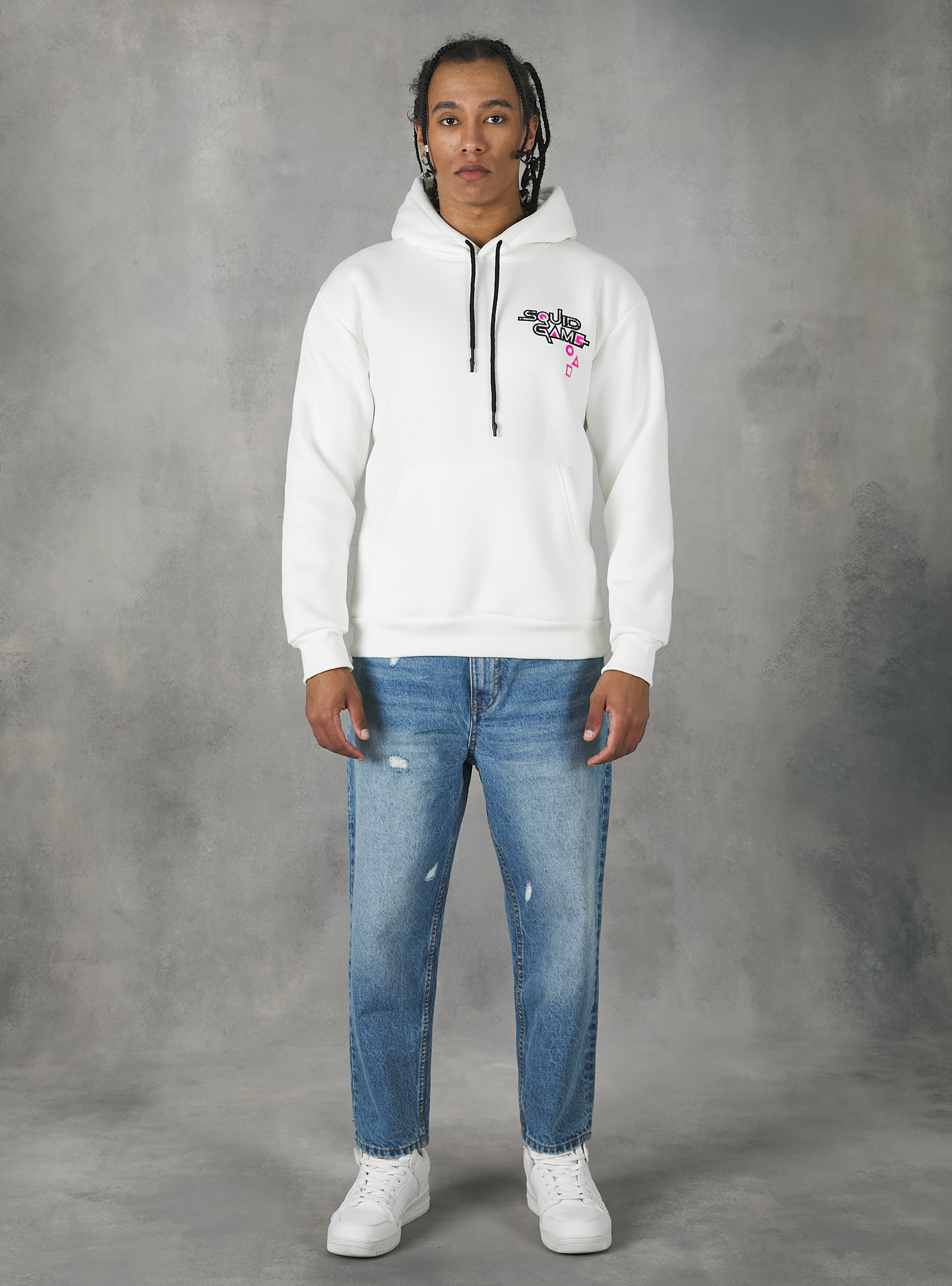 Sudadera Squid Game / Alcott, WH2 WHITE