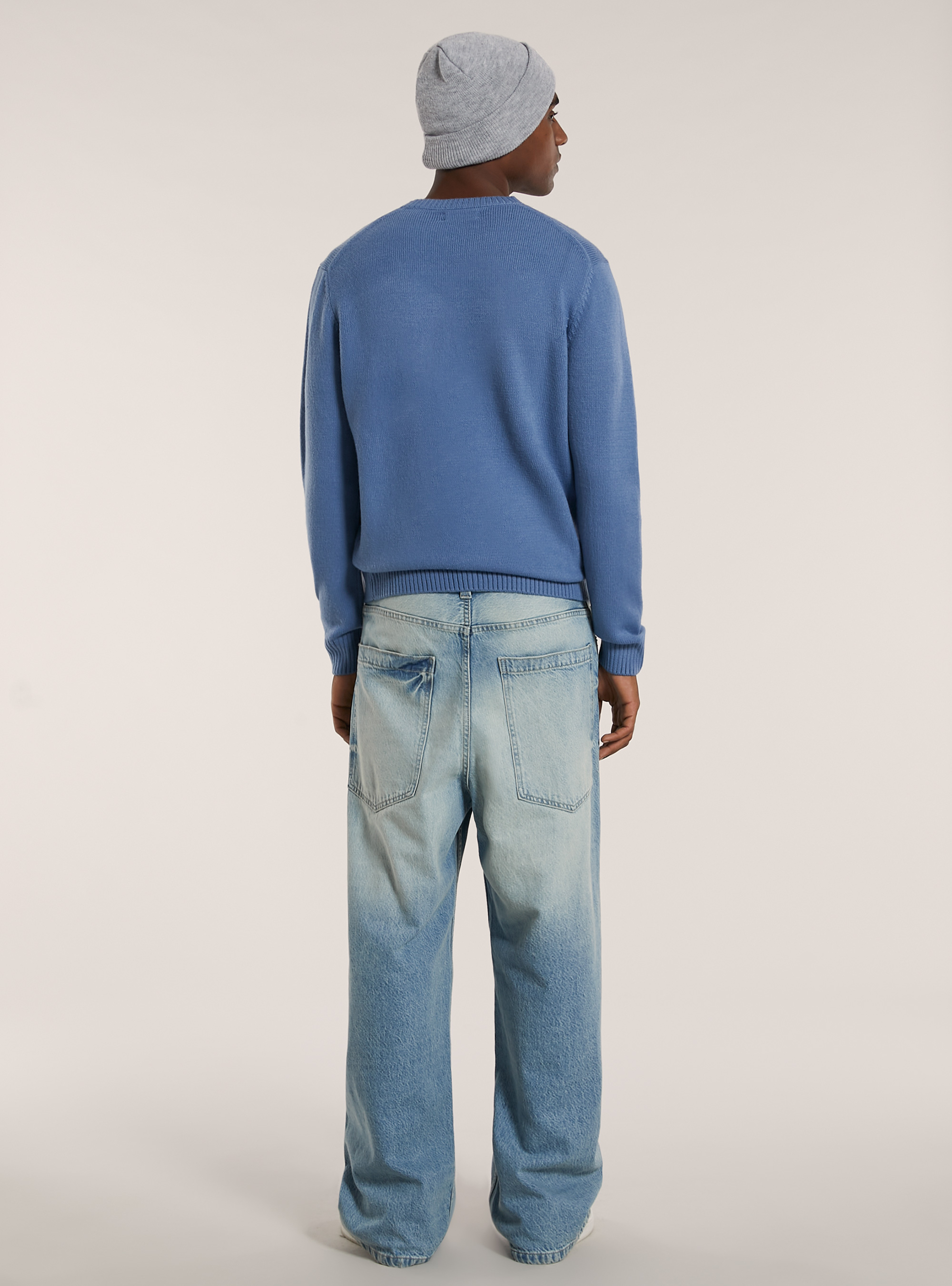 Maglione girocollo, IN2 INDIGO MEDIUM