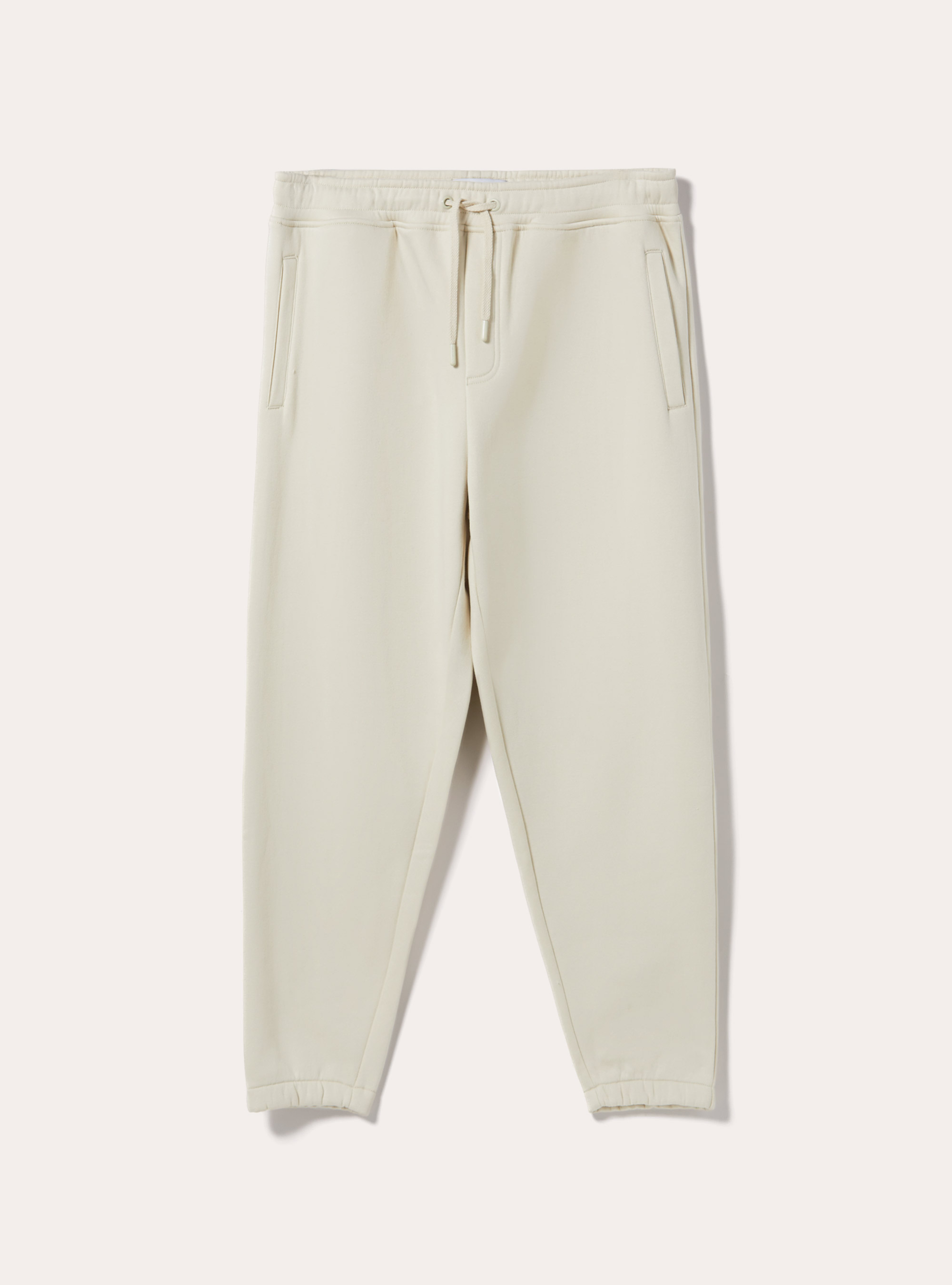 Fleece jogger trousers, CR3 CREAM LIGHT