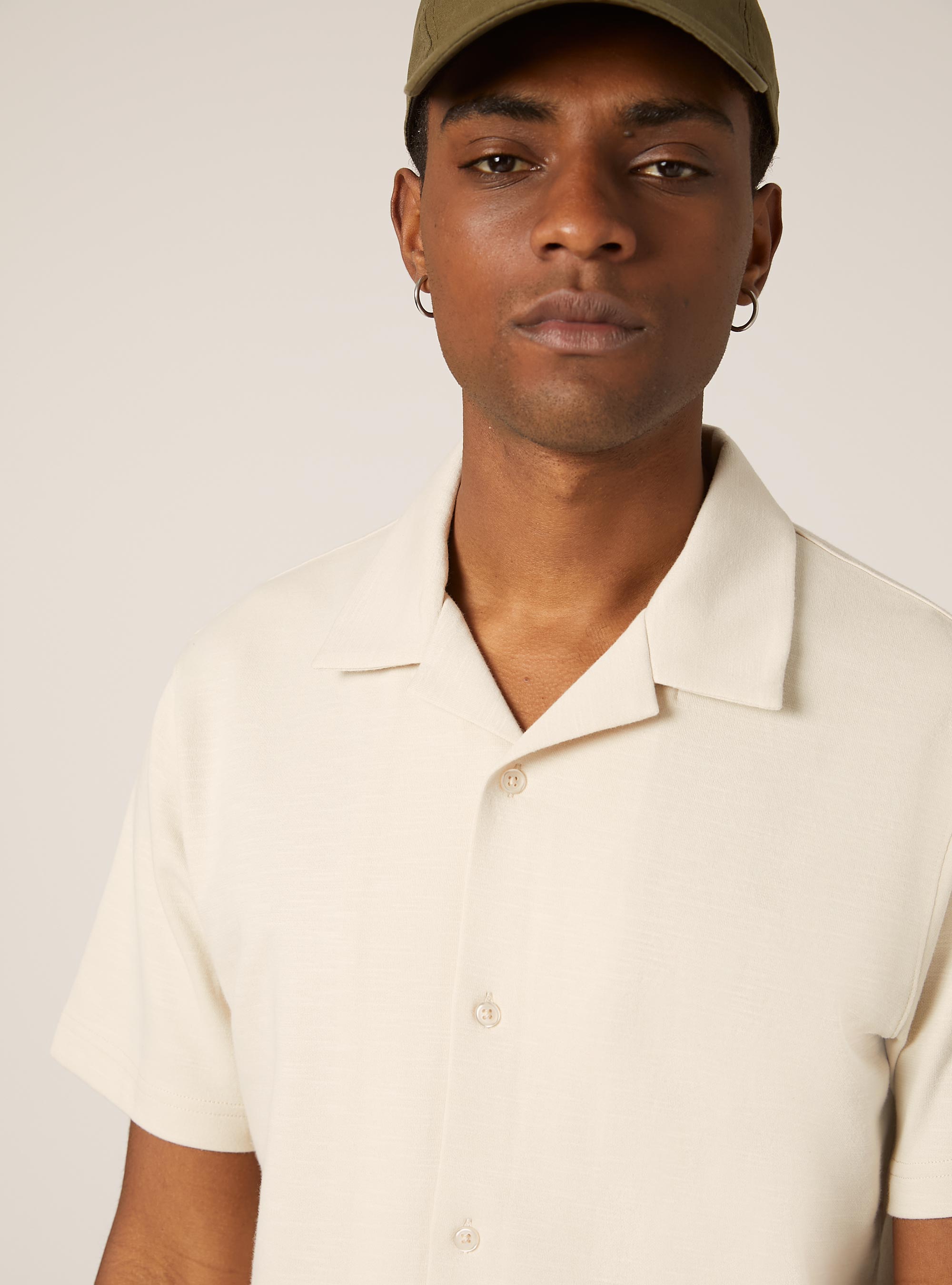 AIRes jersey shirt, BG3 BEIGE LIGHT