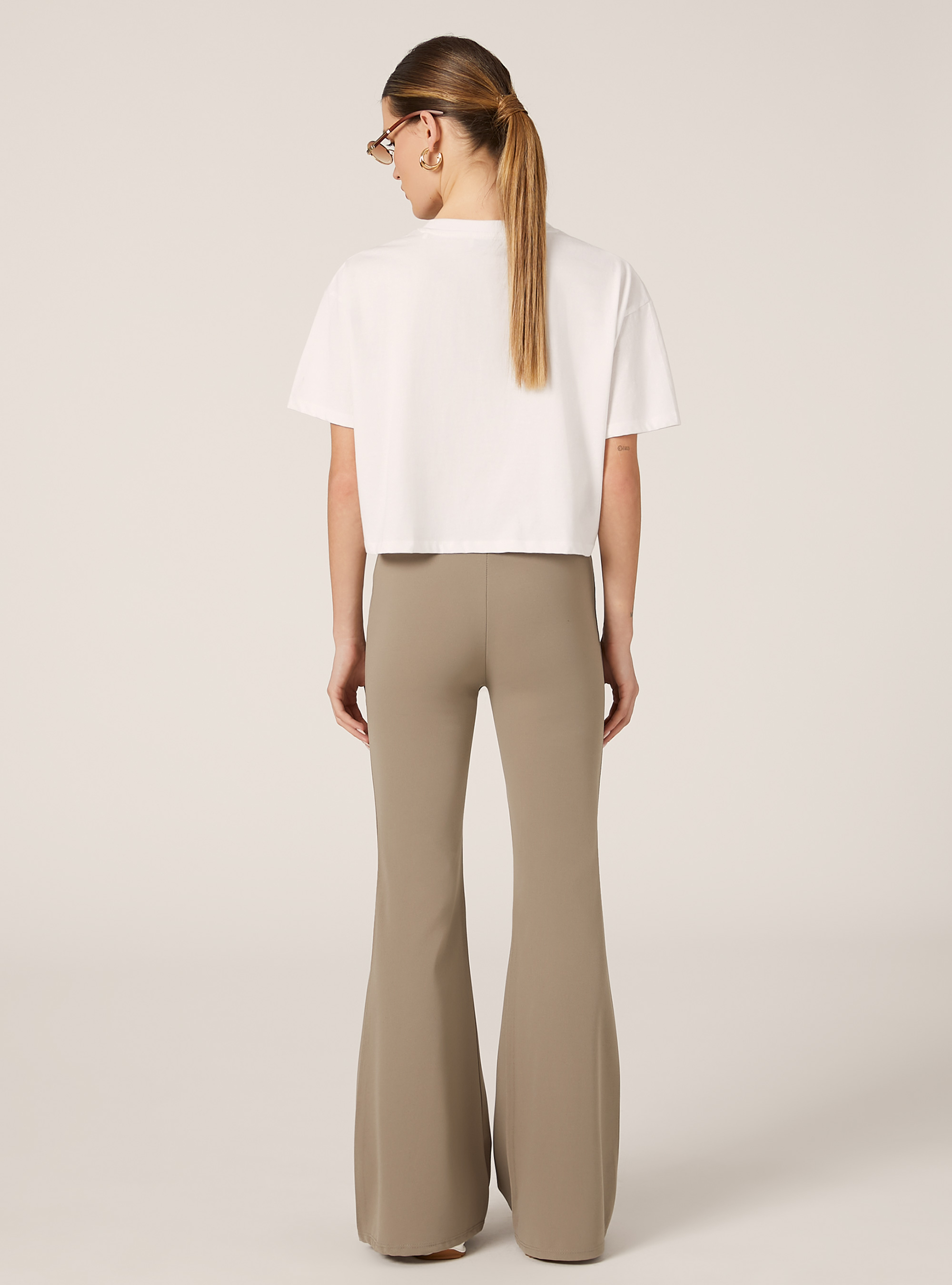 Leggings acampanados, BG2 BEIGE MEDIUM