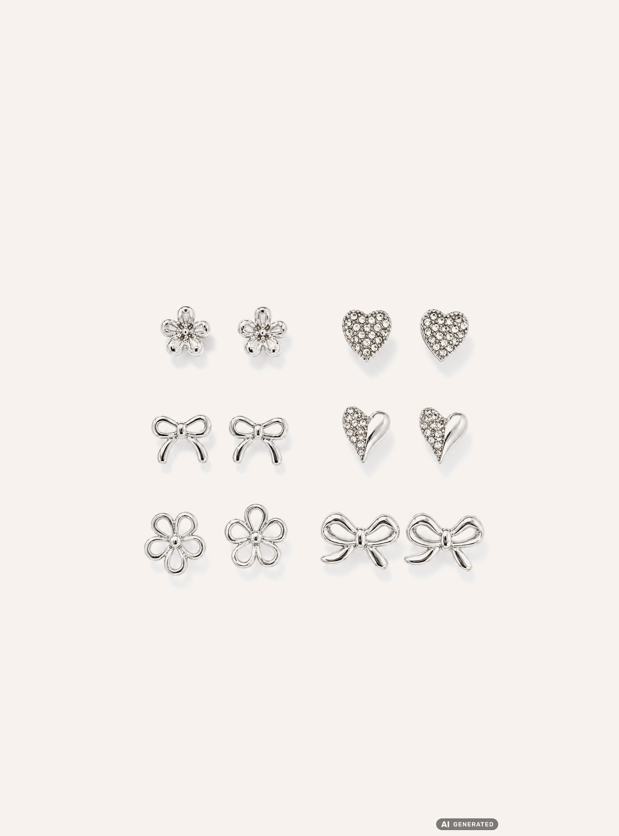 Earring, Silver