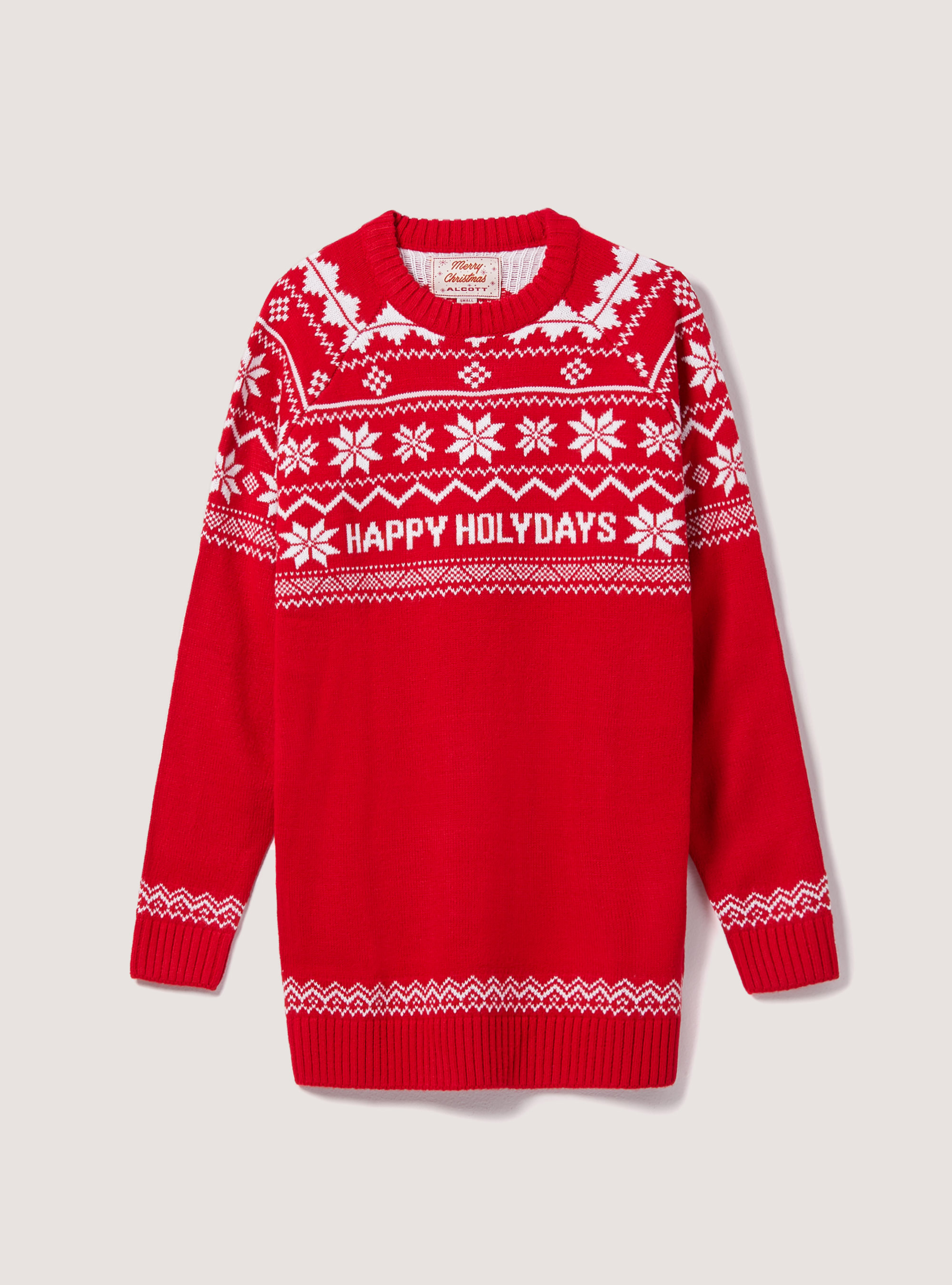Pull Christmas Family Collection, RD2 RED MEDIUM