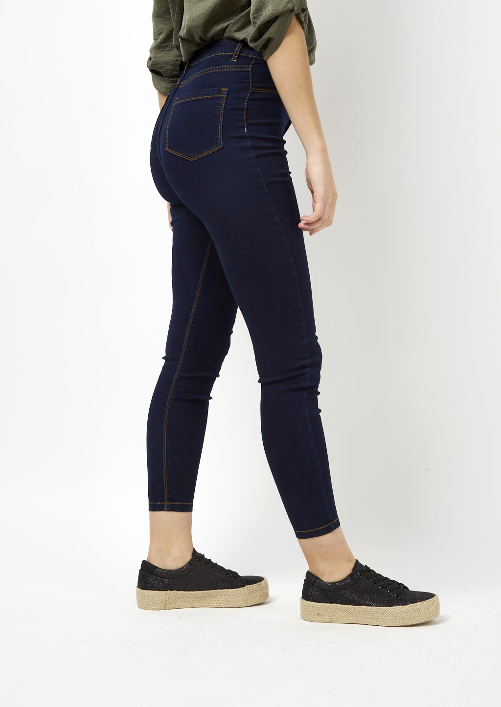 Jeans skinny, BLUE NAVY