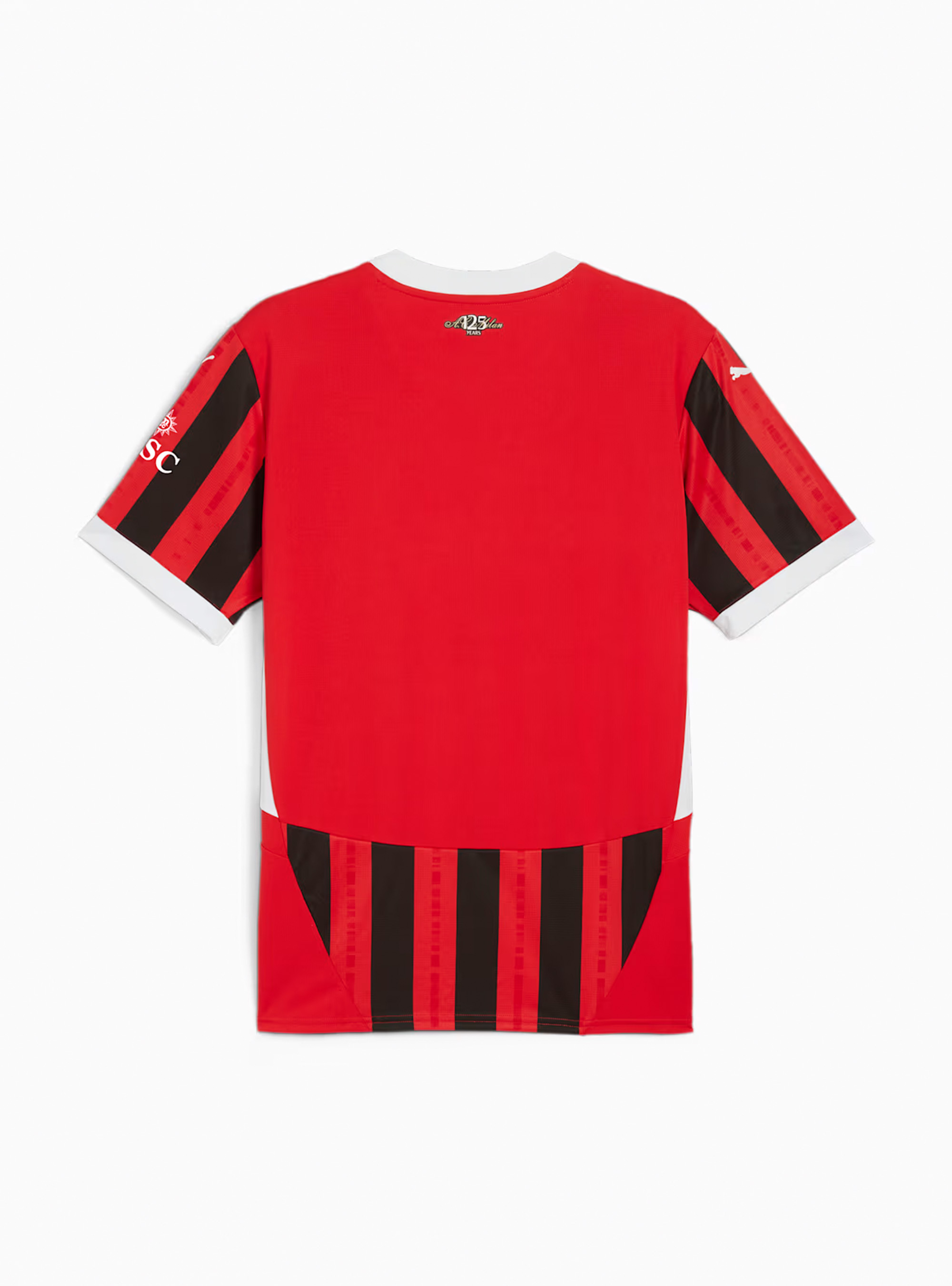 Home AC Milan / Alcott T-shirt, RD2 RED MEDIUM