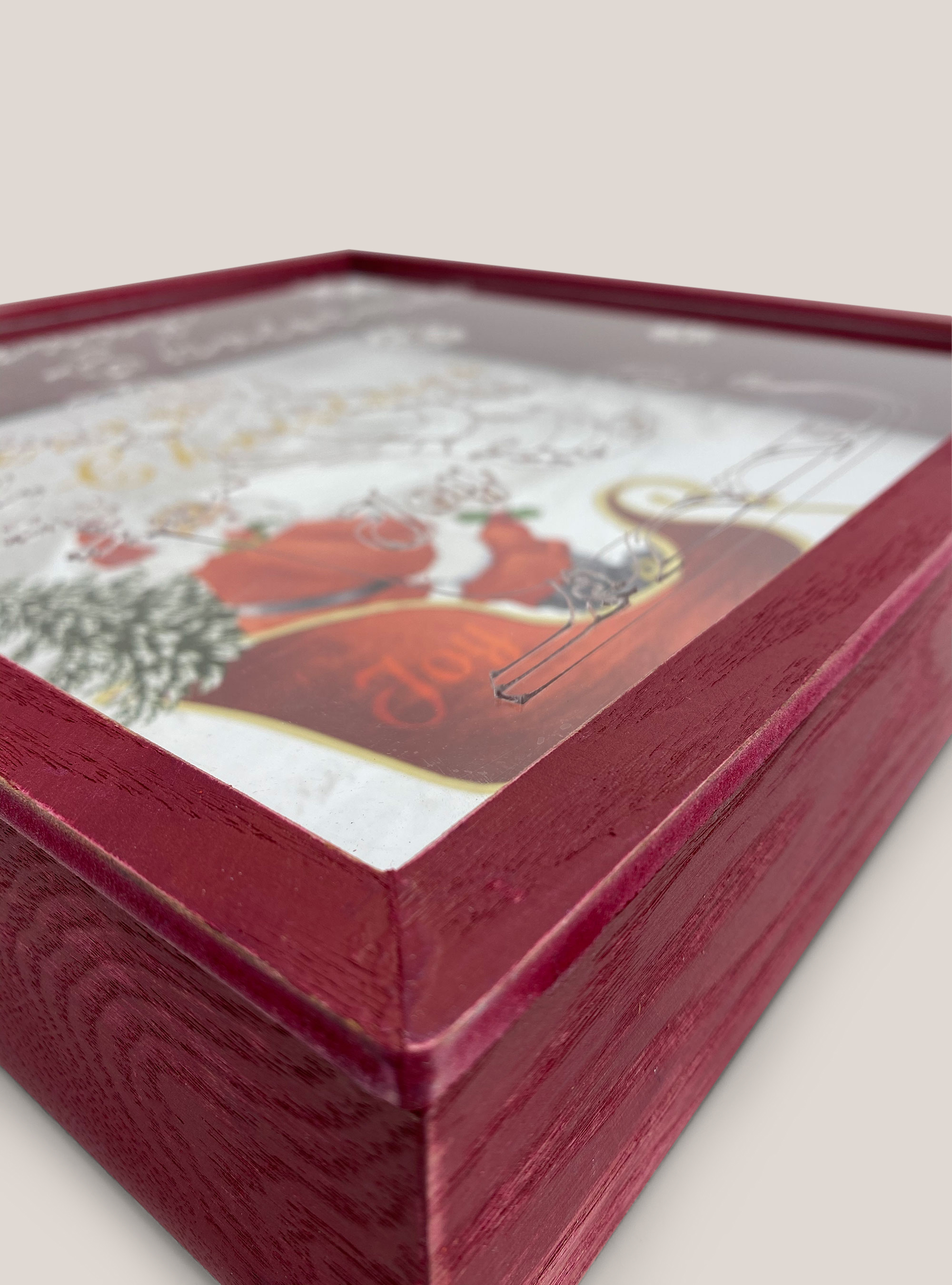 Quadro led natalizio, UNICO