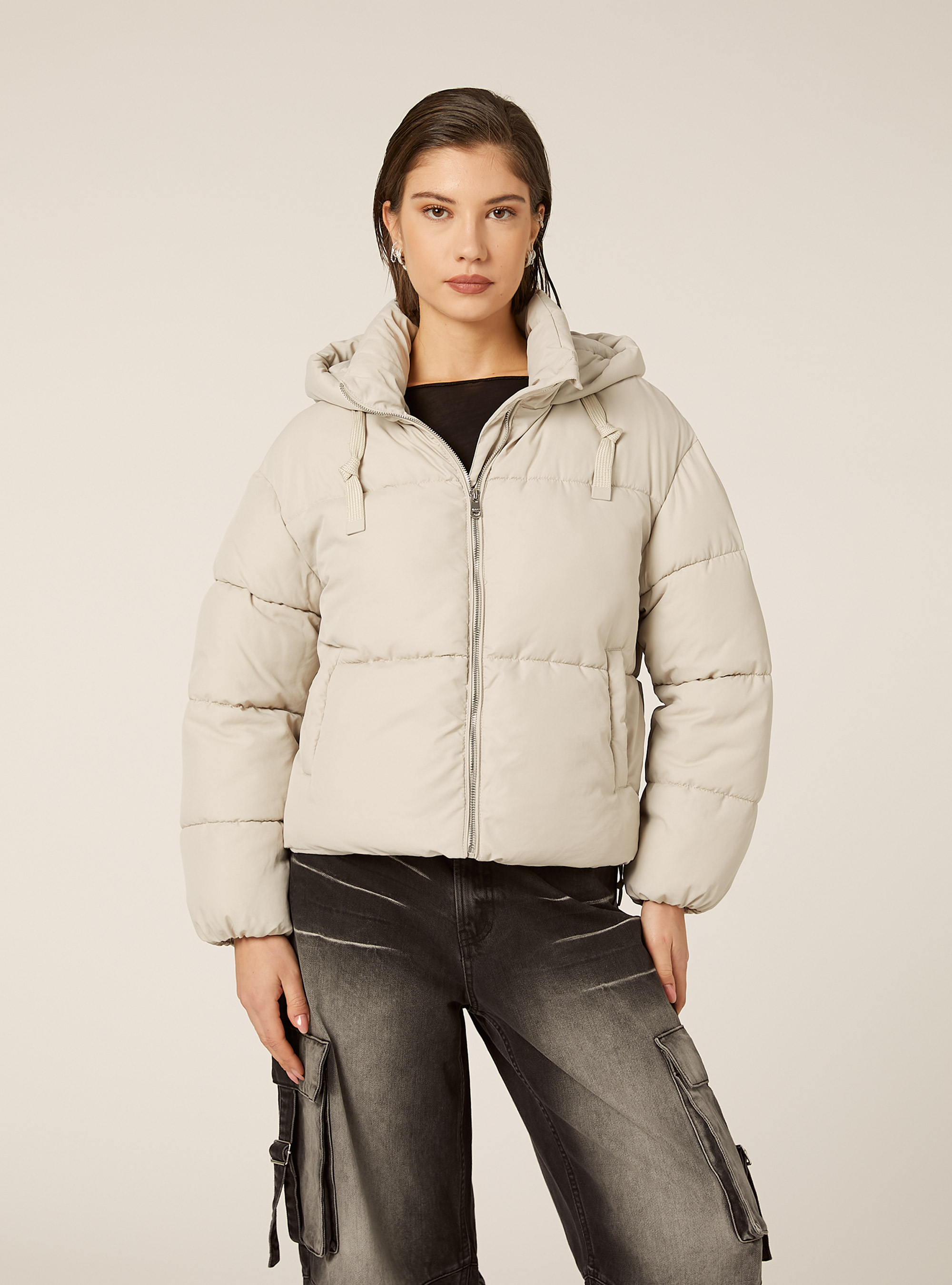 Bardot neck pullover, BG2 BEIGE MEDIUM