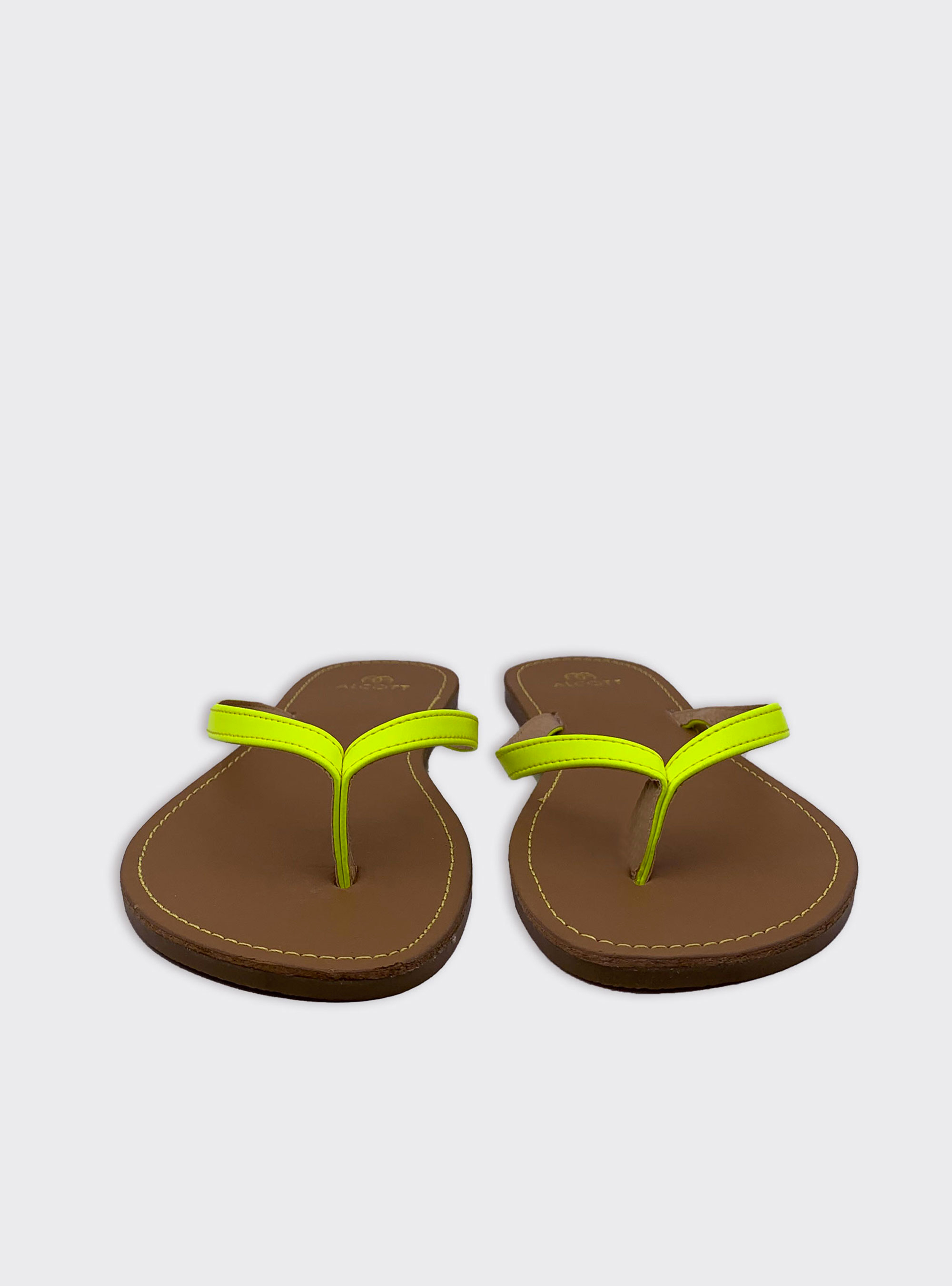 Sandali bassi, C799 YELLOW