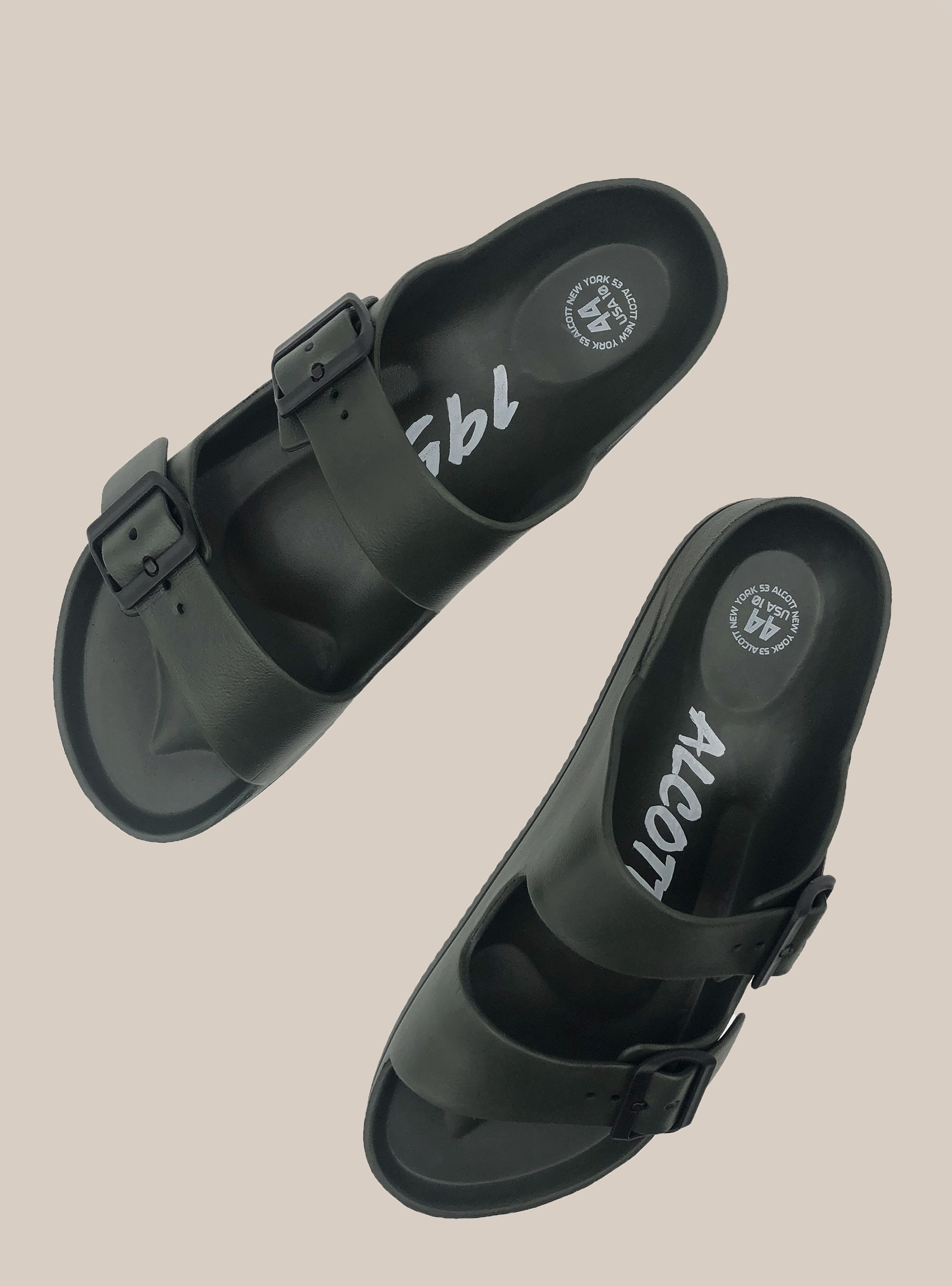 Sandalen mit Riemen, C6631 KAKY