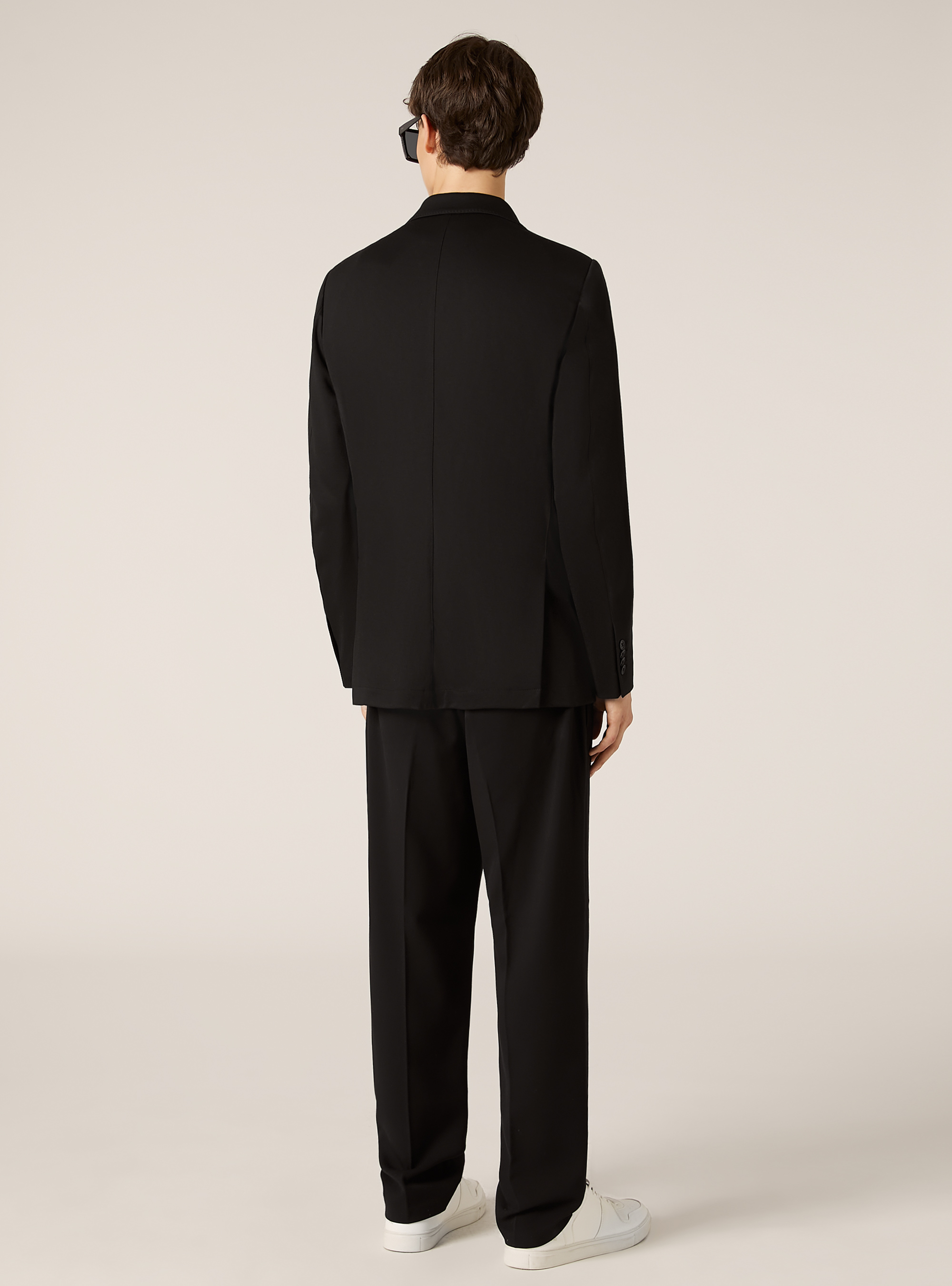 Jersey jacket, BK1 BLACK