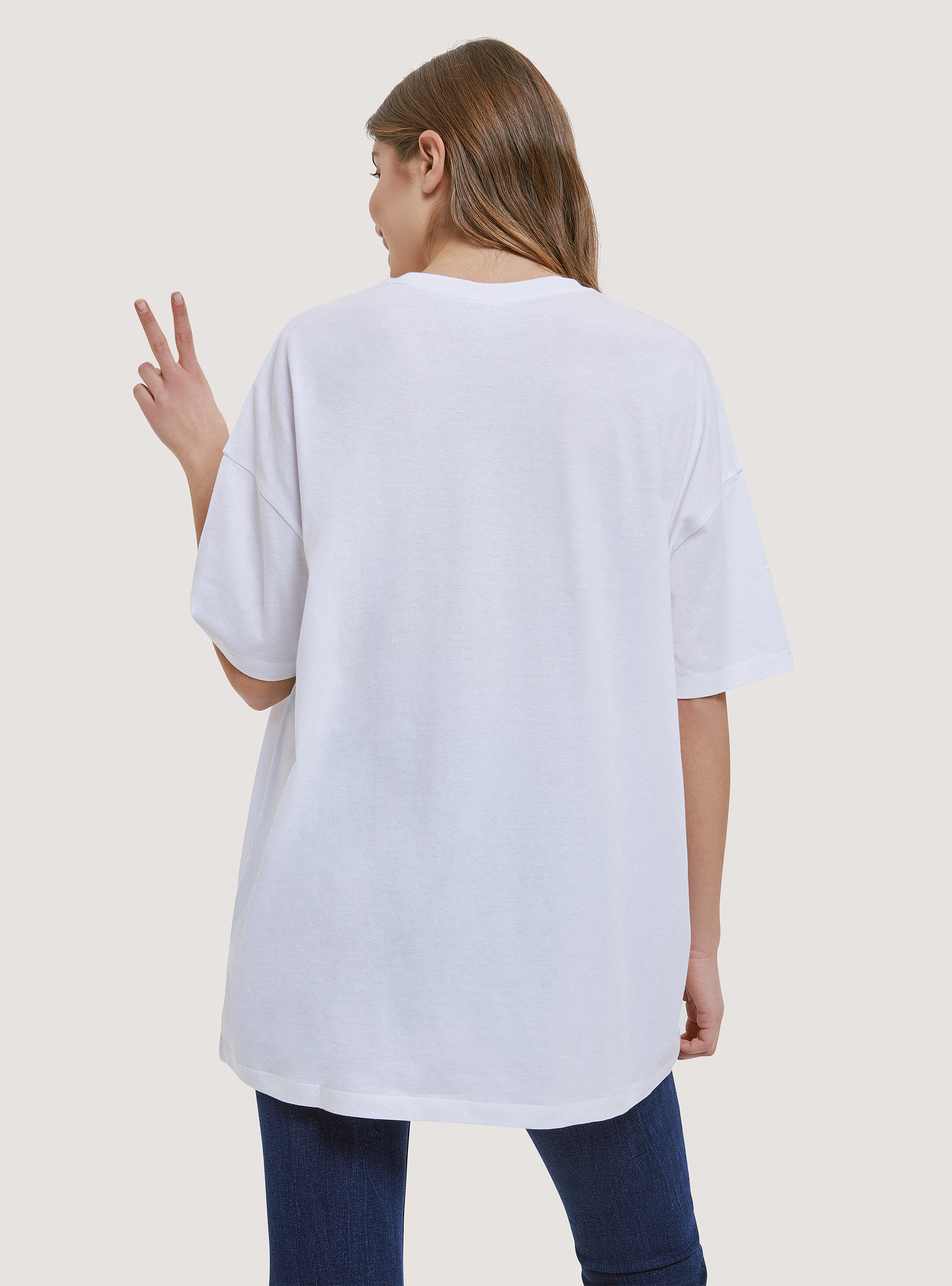 Looney Tunes x Alcott T-shirt, WHITE