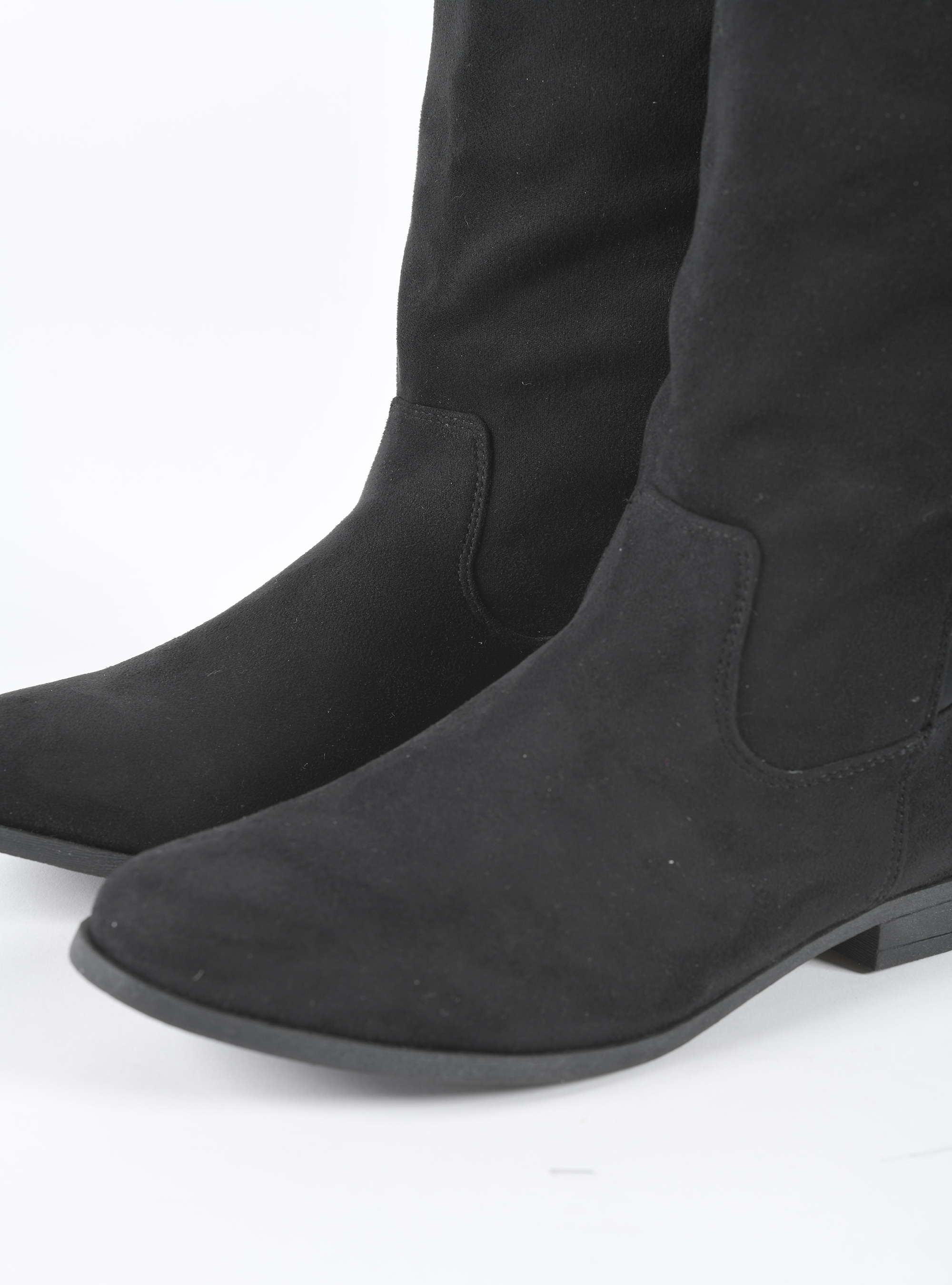 Stivale scamosciato, C101 BLACK