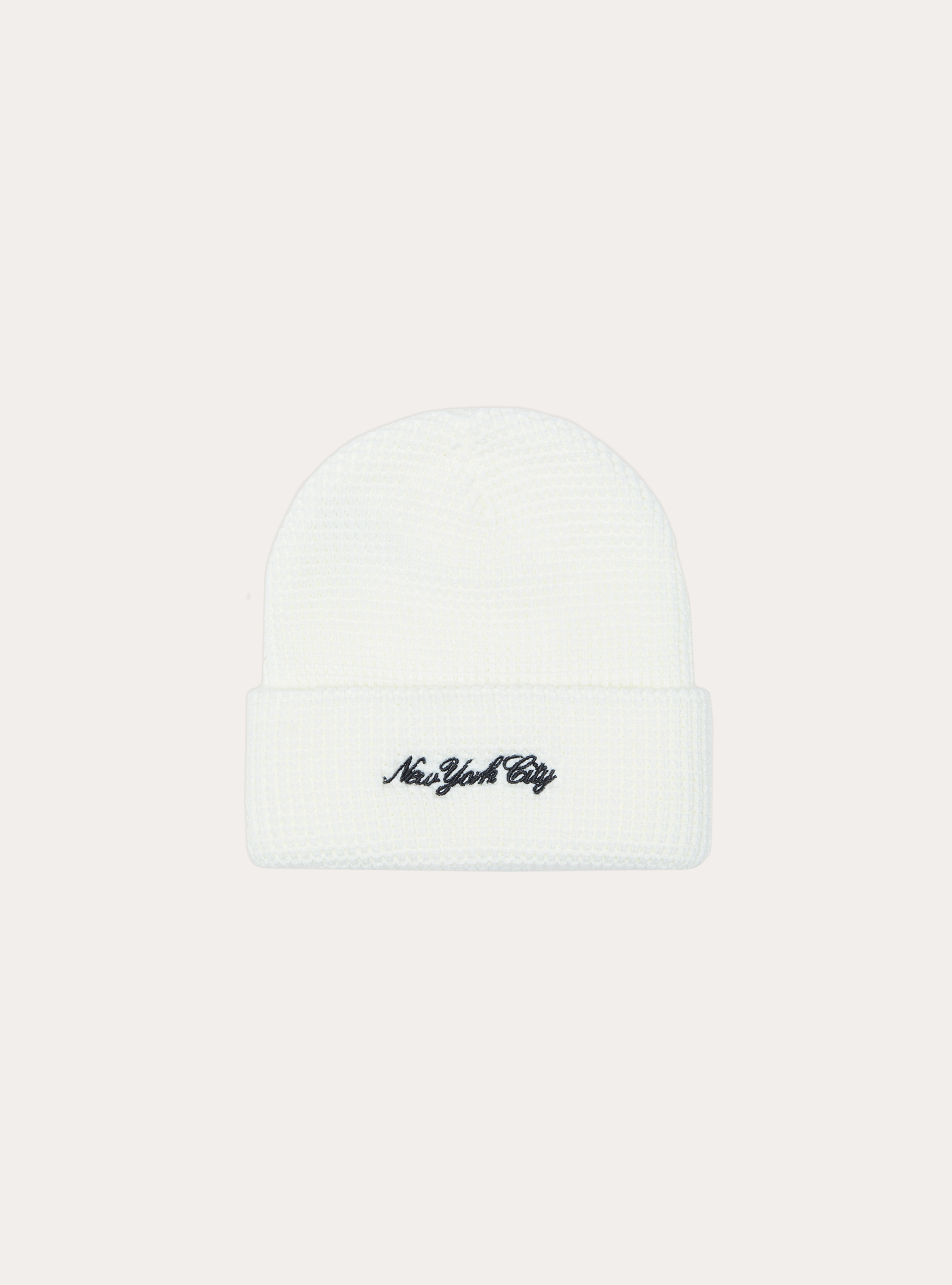 Casquette brodée New York City, WH1 OFF WHITE