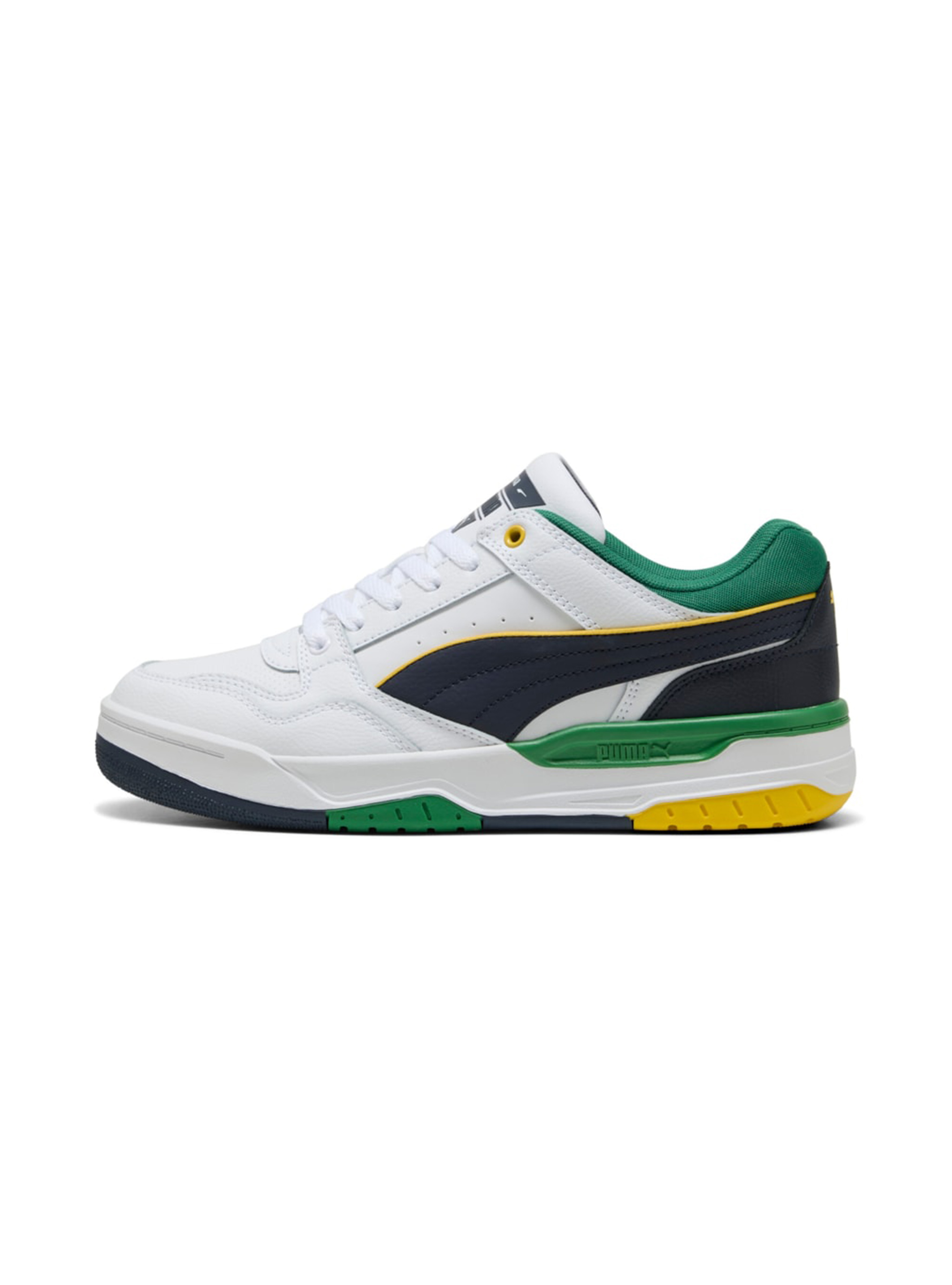 Puma Retro Rebound Shoes, BIANCO/VERDE BV