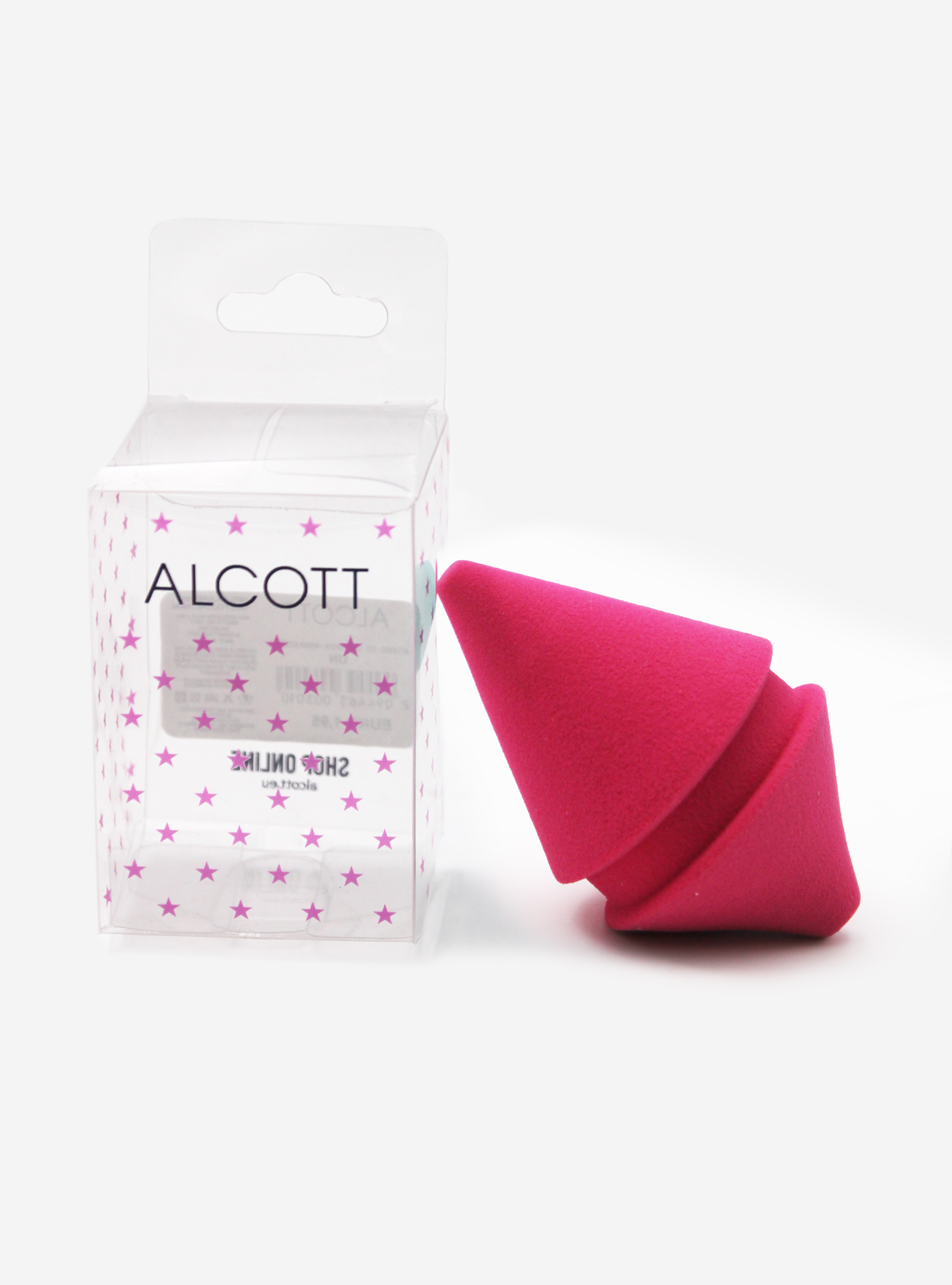 &Eacute;ponge de maquillage, C451 FUXIA