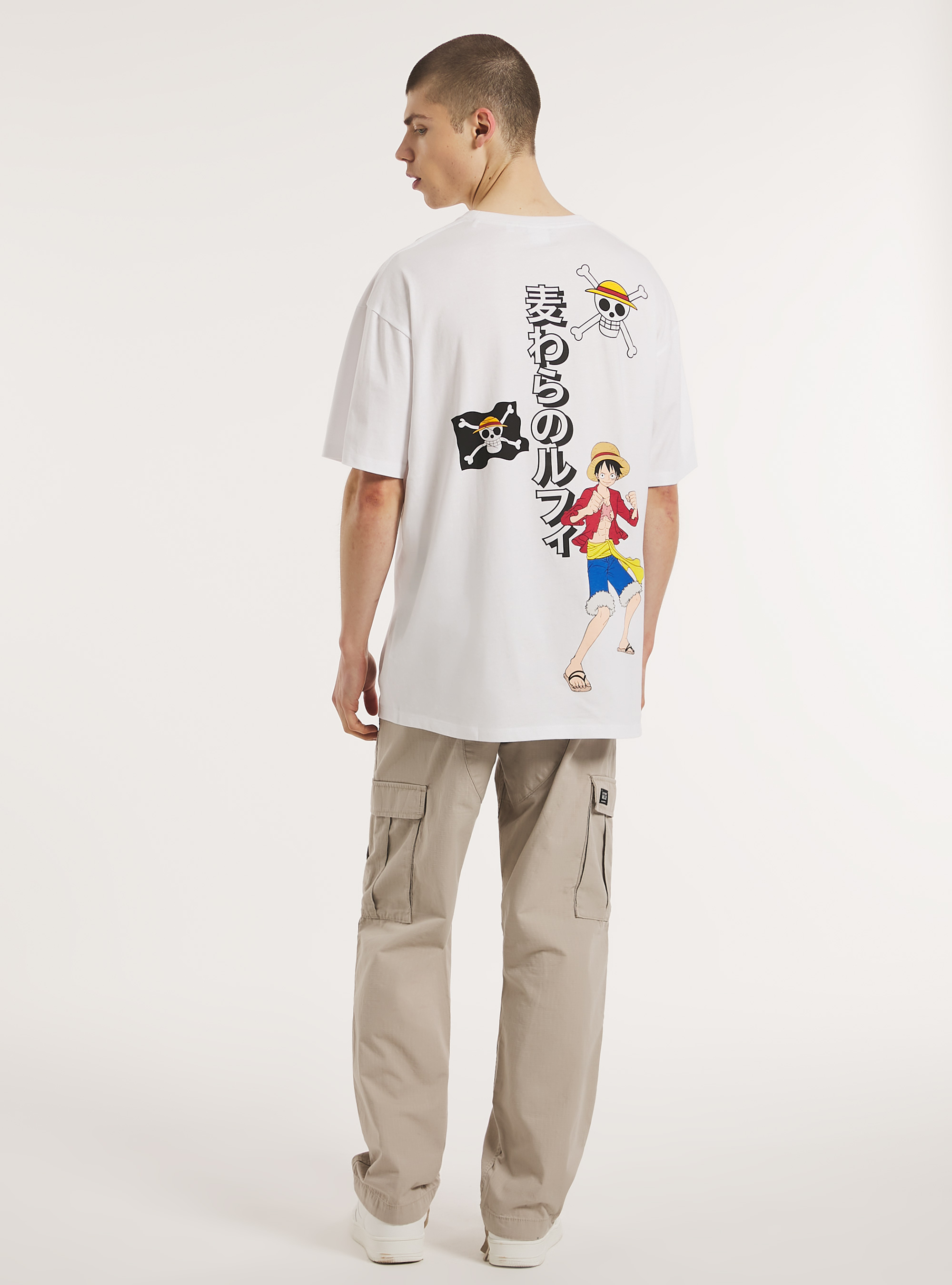 One Piece / T-shirt Alcott, WH3 WHITE