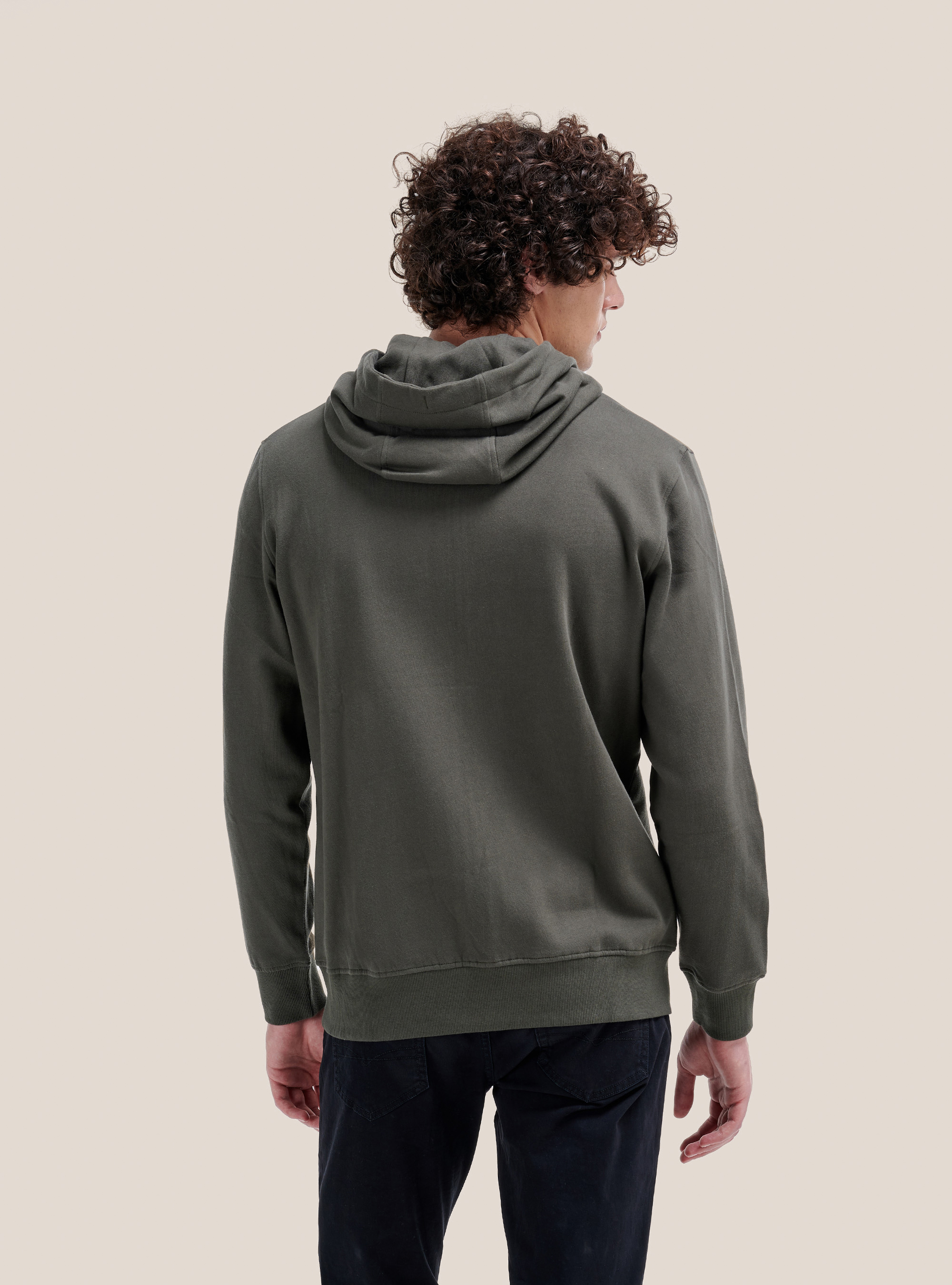 Sudadera básica con capucha en color sólido 100 algodón Alcott 95945004 Sudadera básica con capucha en color sólido 100 algodón Alcott 95945004