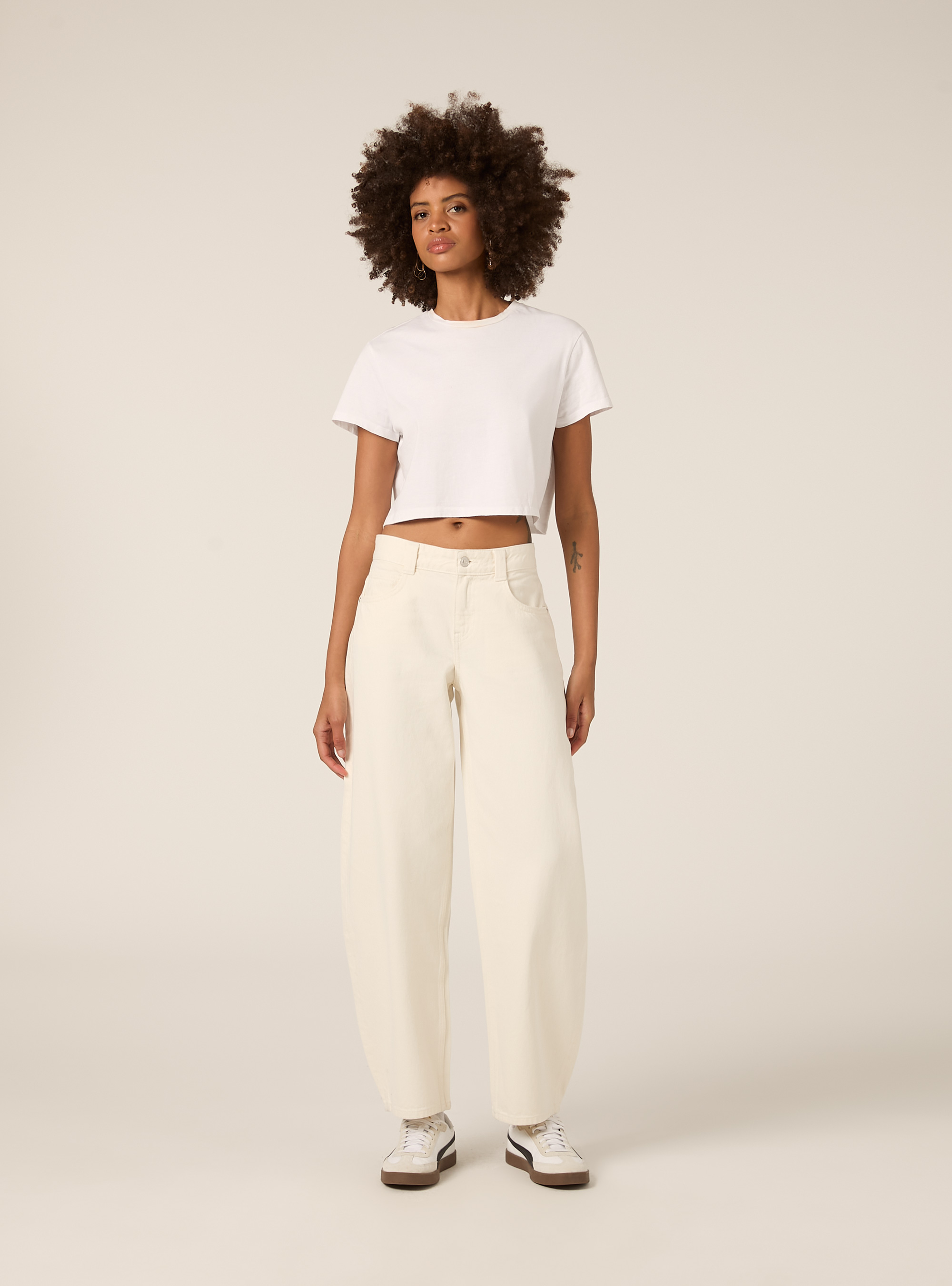 Ballonhose, WH1 OFF WHITE