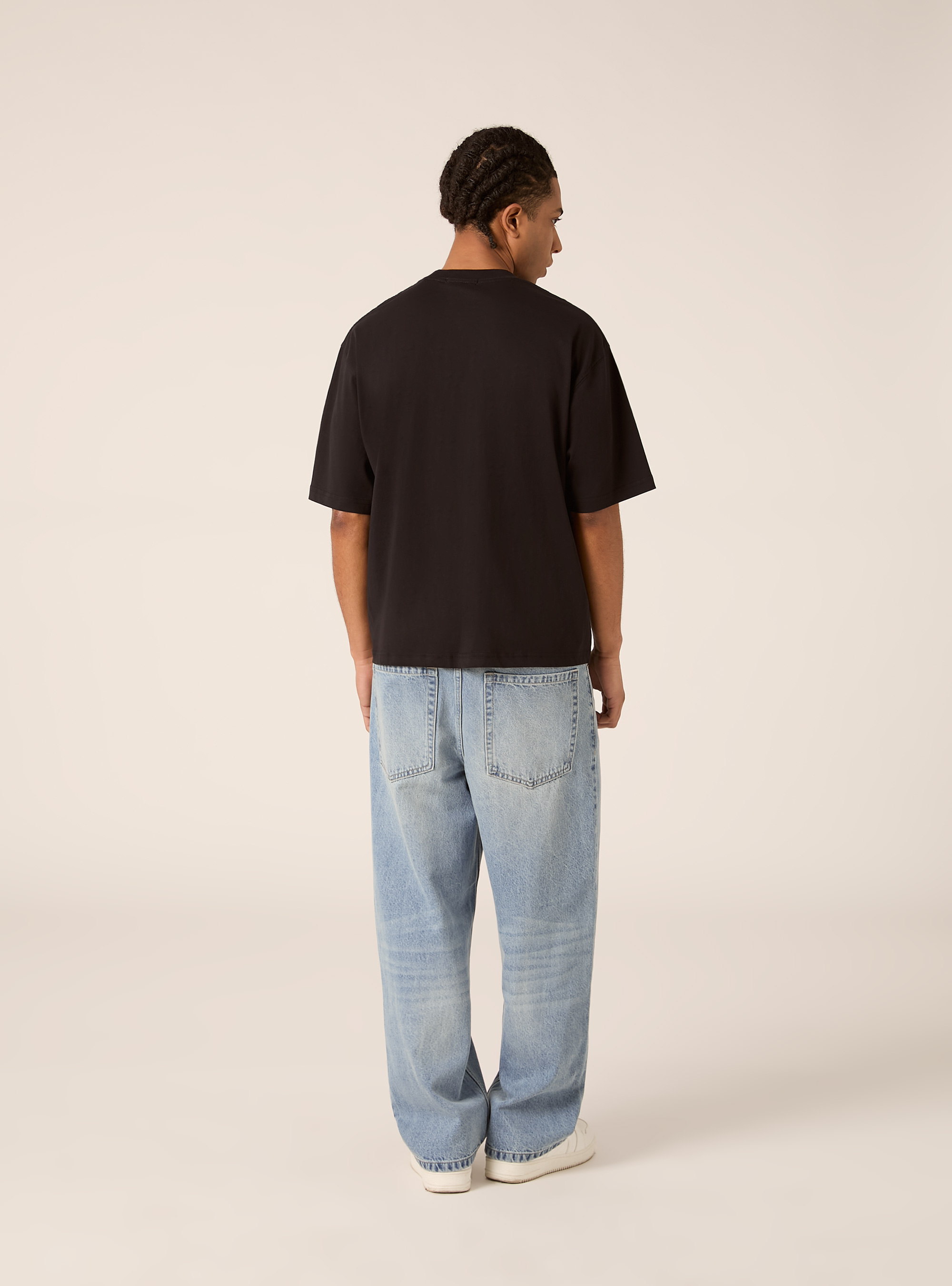 Licenza nirvana t-shirt boxy, BK1 BLACK