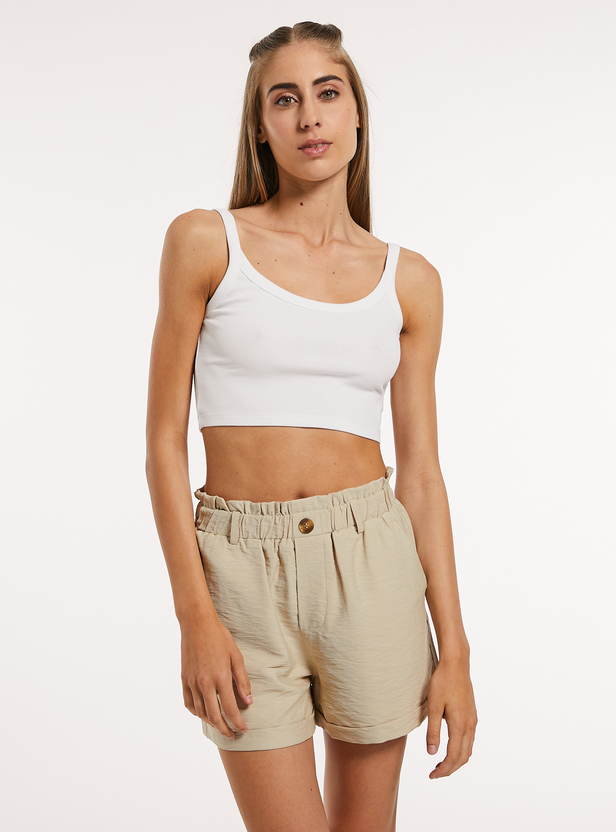 Canotta basica a coste, WH3 WHITE