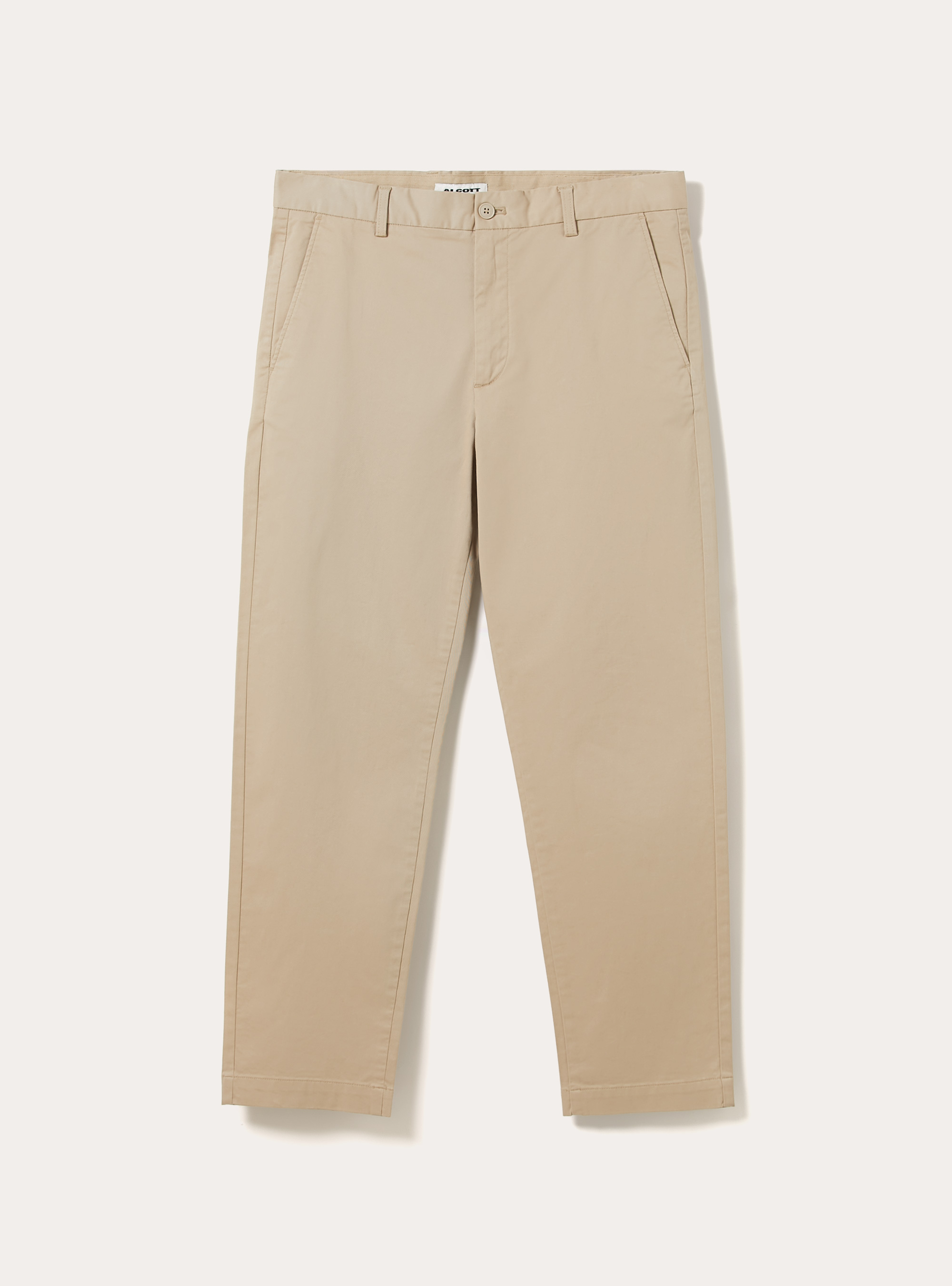 Slim fit chino trousers, BG2 BEIGE MEDIUM