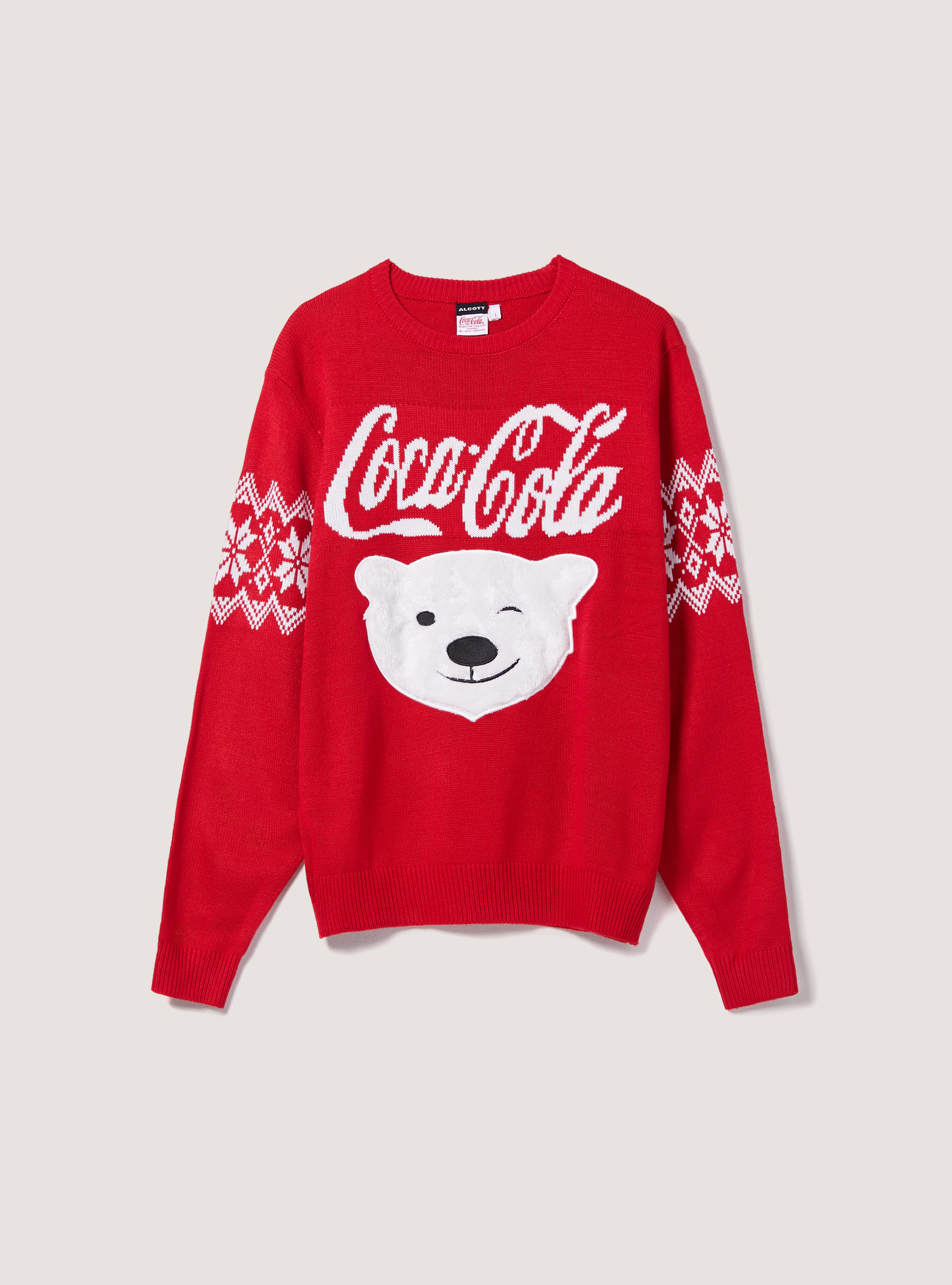 Jersey Coca-Cola x Christmas Alcott Collection, RD2 RED MEDIUM